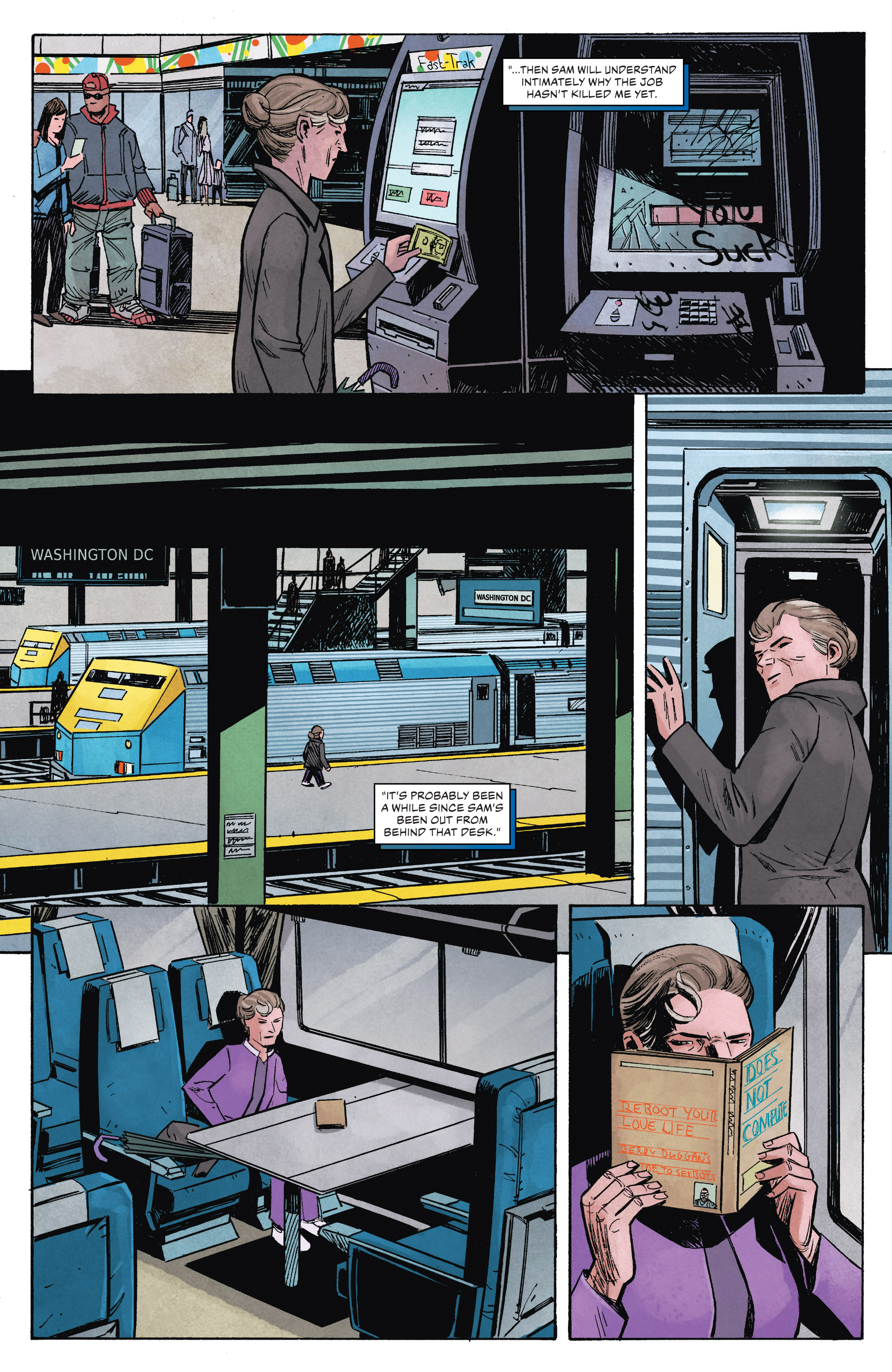 Read online Analog comic -  Issue #6 - 15