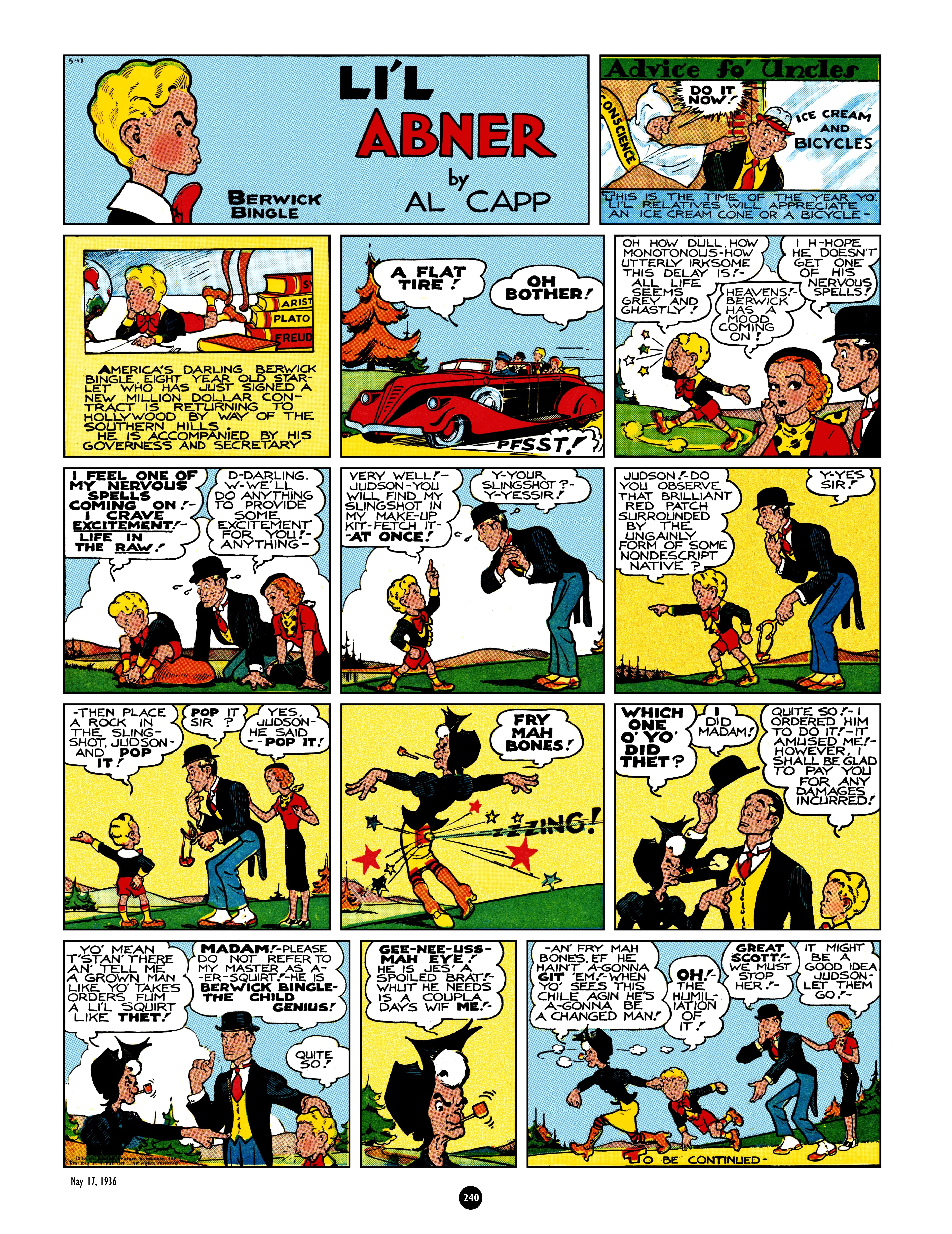 Read online Al Capp's Li'l Abner Complete Daily & Color Sunday Comics comic -  Issue # TPB 1 (Part 3) - 42