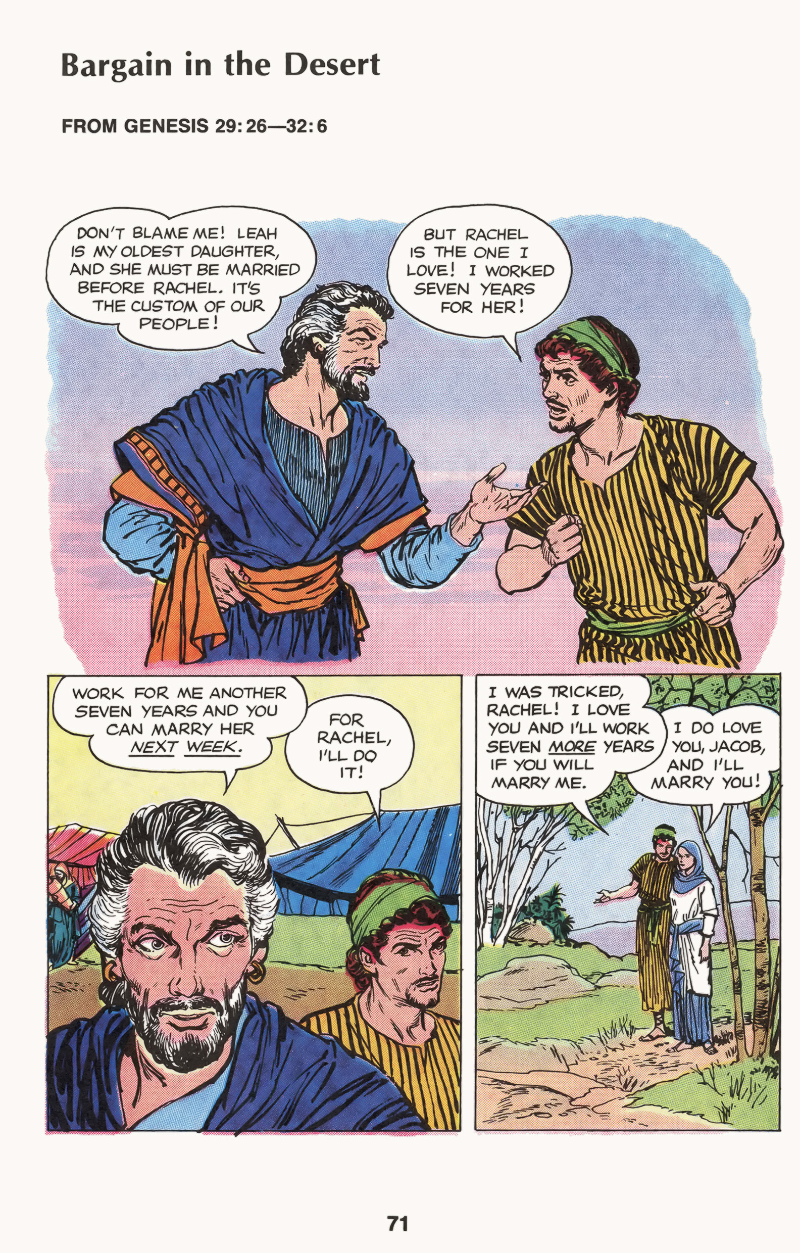 Read online The Picture Bible comic -  Issue # TPB (Part 1) - 73