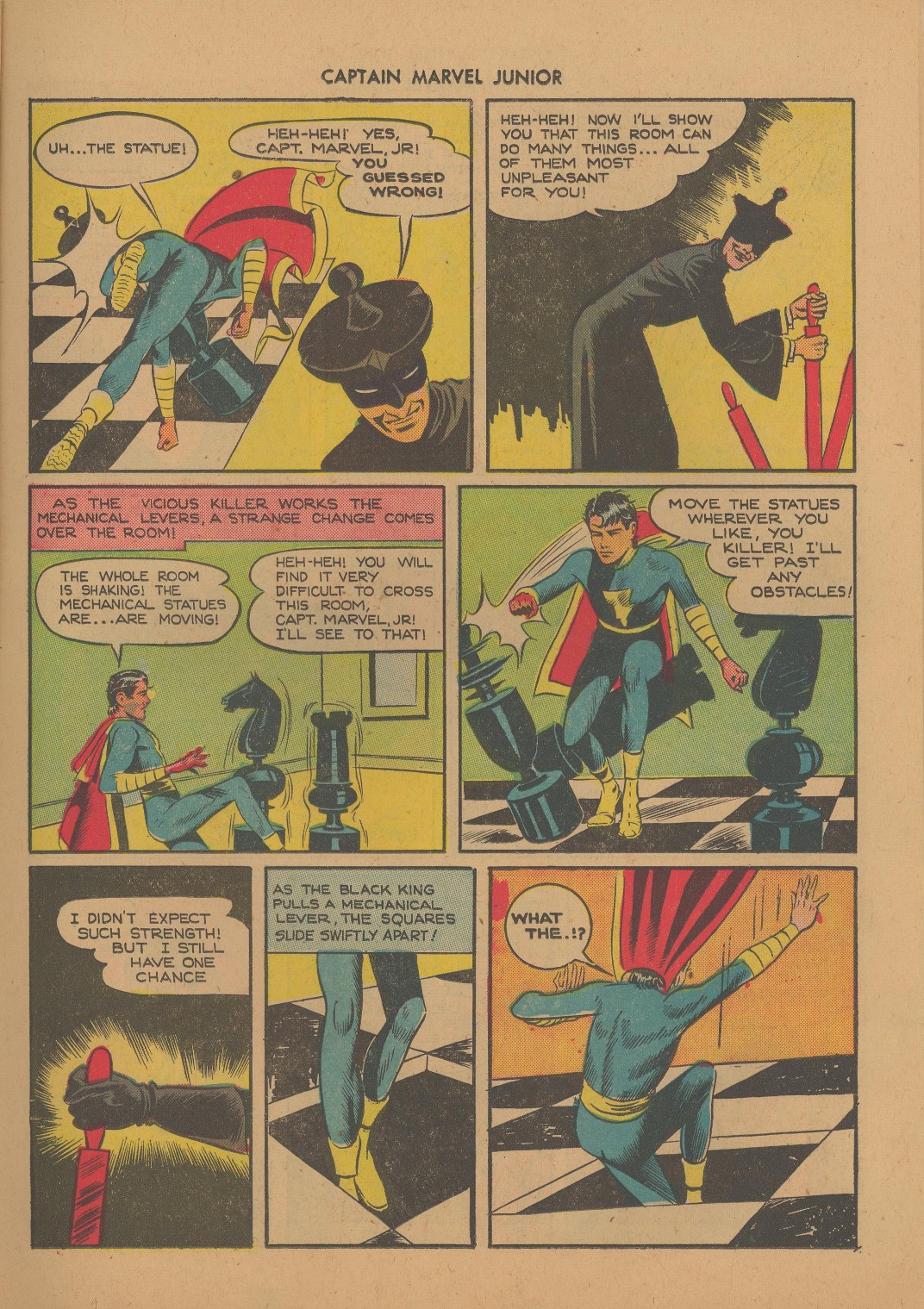 Read online Captain Marvel, Jr. comic -  Issue #26 - 12