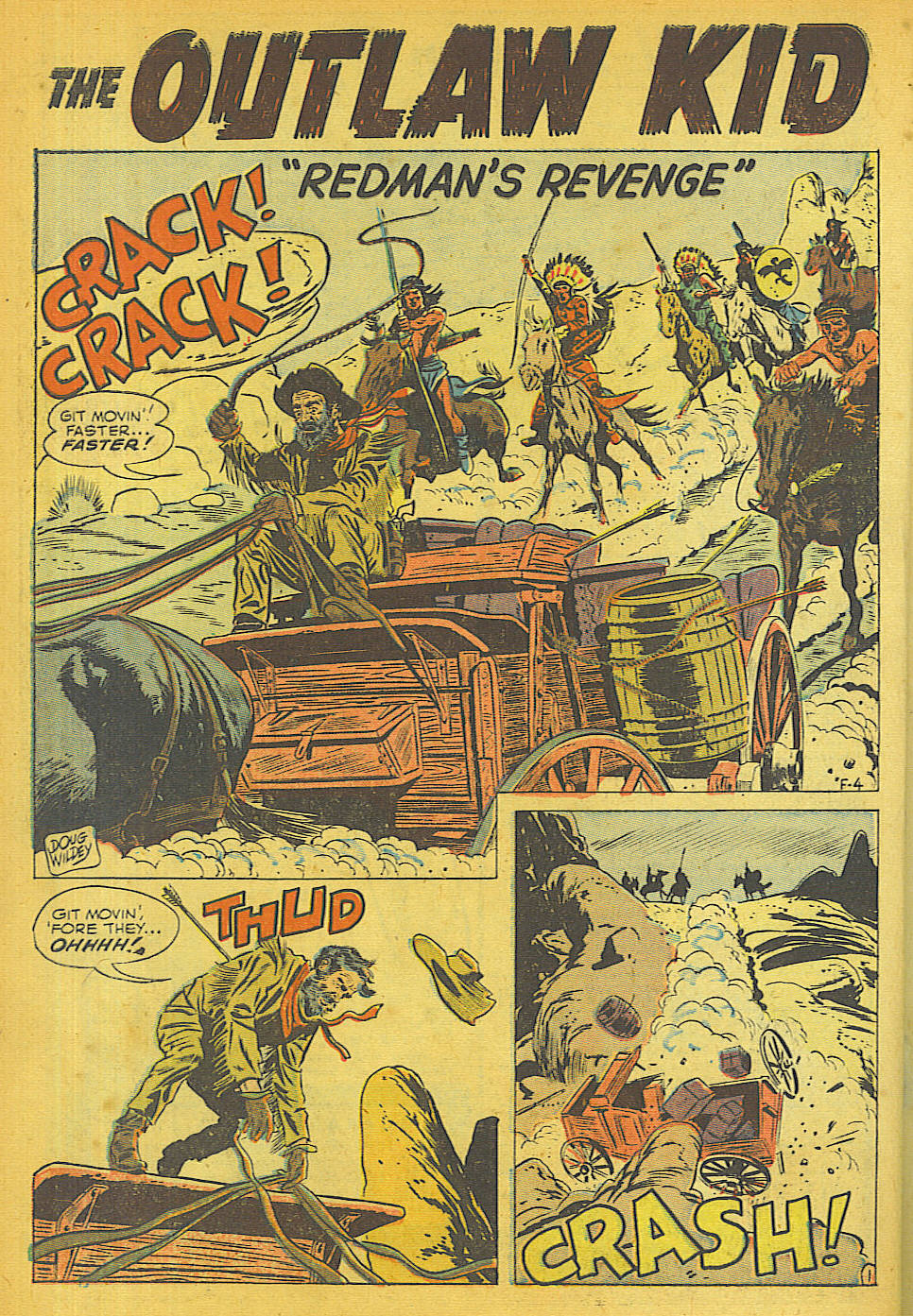 Read online The Outlaw Kid (1954) comic -  Issue #2 - 10