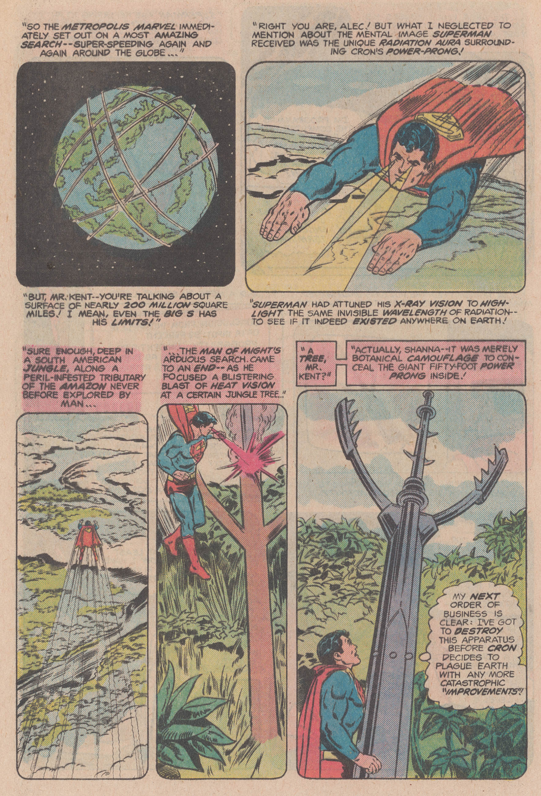 Read online Superman (1939) comic -  Issue #358 - 16