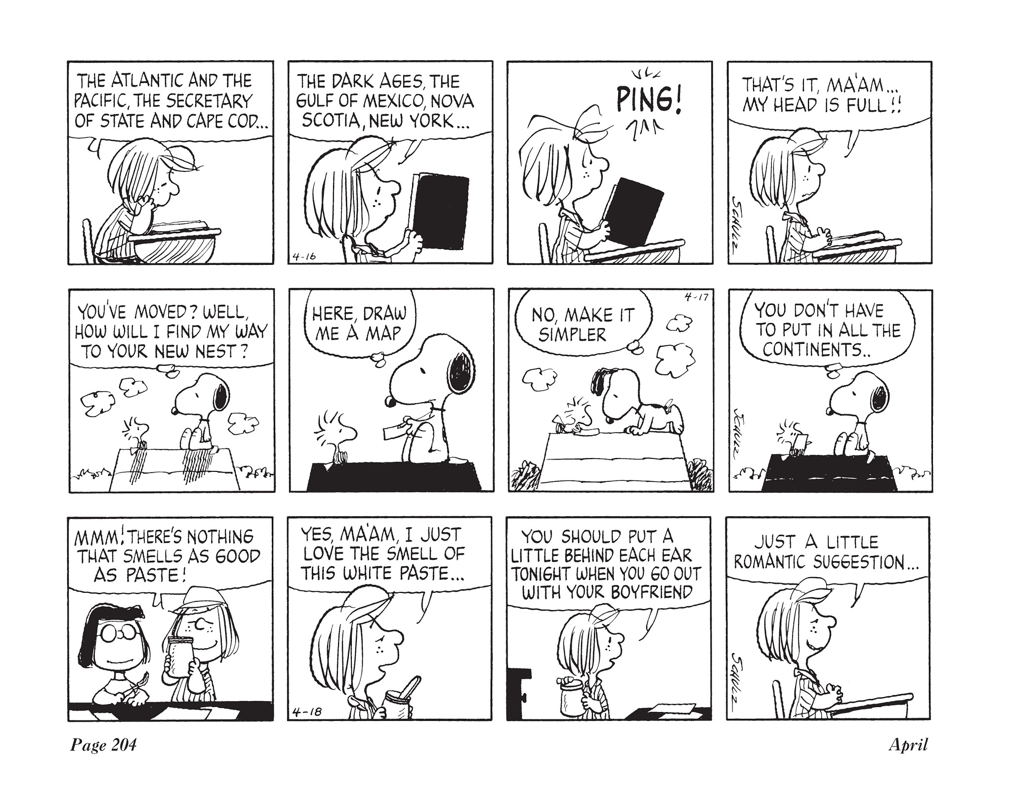Read online The Complete Peanuts comic -  Issue # TPB 17 - 220