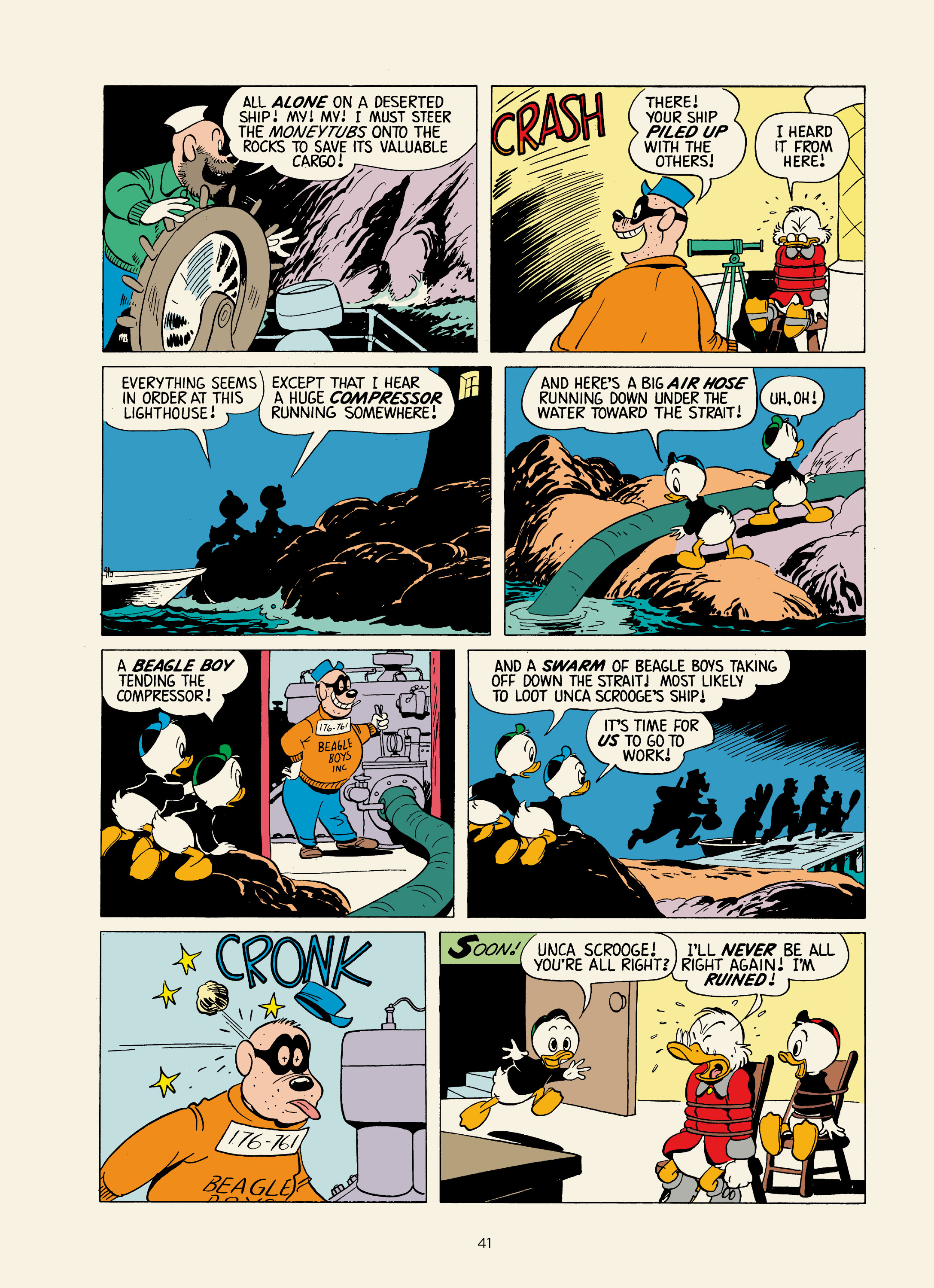 Read online Walt Disney's Uncle Scrooge: The Twenty-four Carat Moon comic -  Issue # TPB (Part 1) - 48