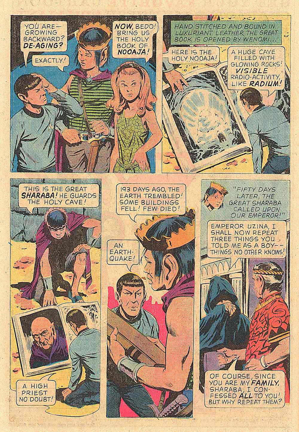 Read online Star Trek (1967) comic -  Issue #42 - 16