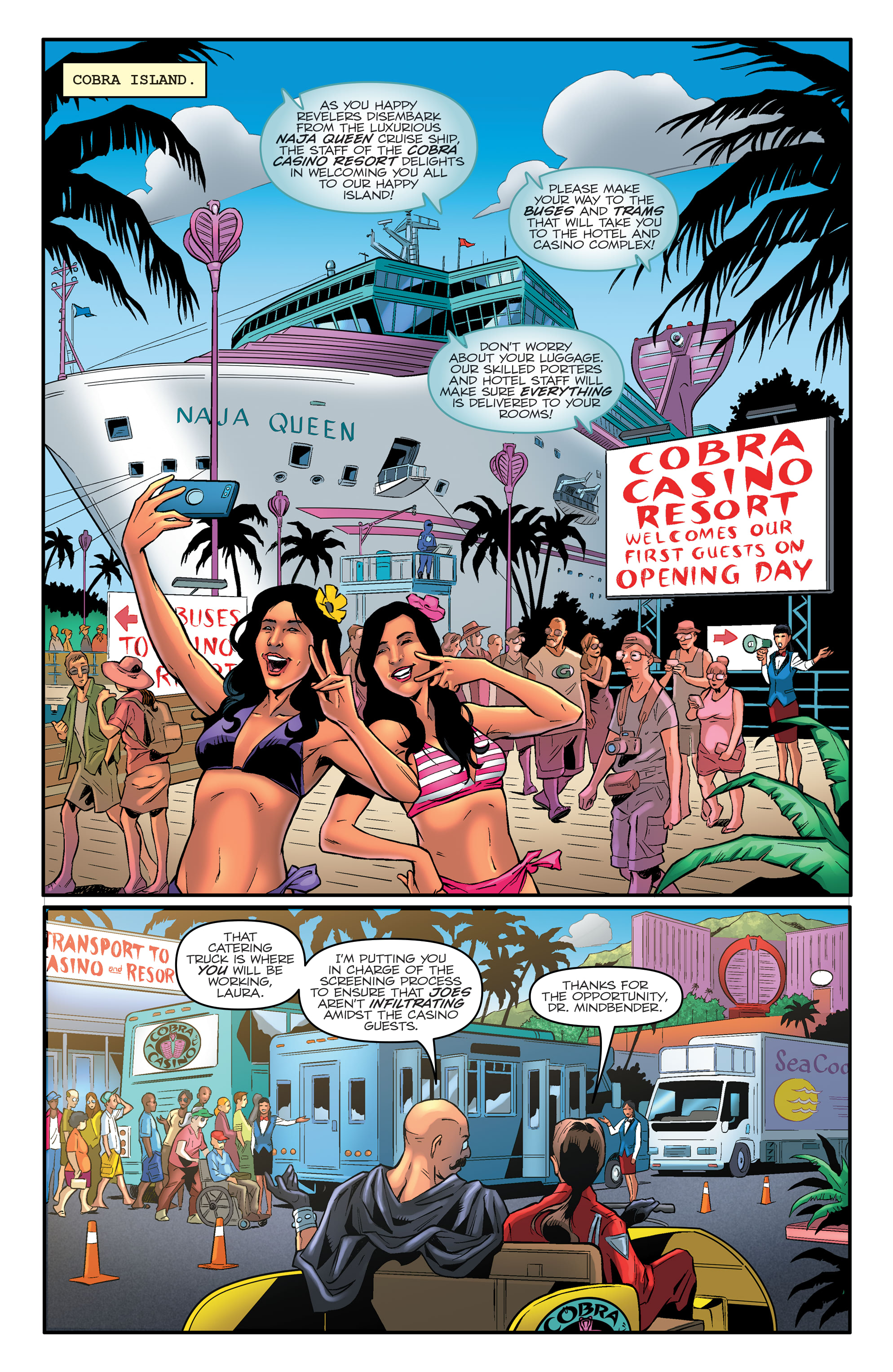 Read online G.I. Joe: A Real American Hero comic -  Issue #293 - 3