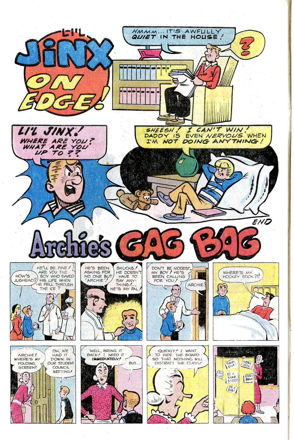 Read online Archie (1960) comic -  Issue #272 - 10