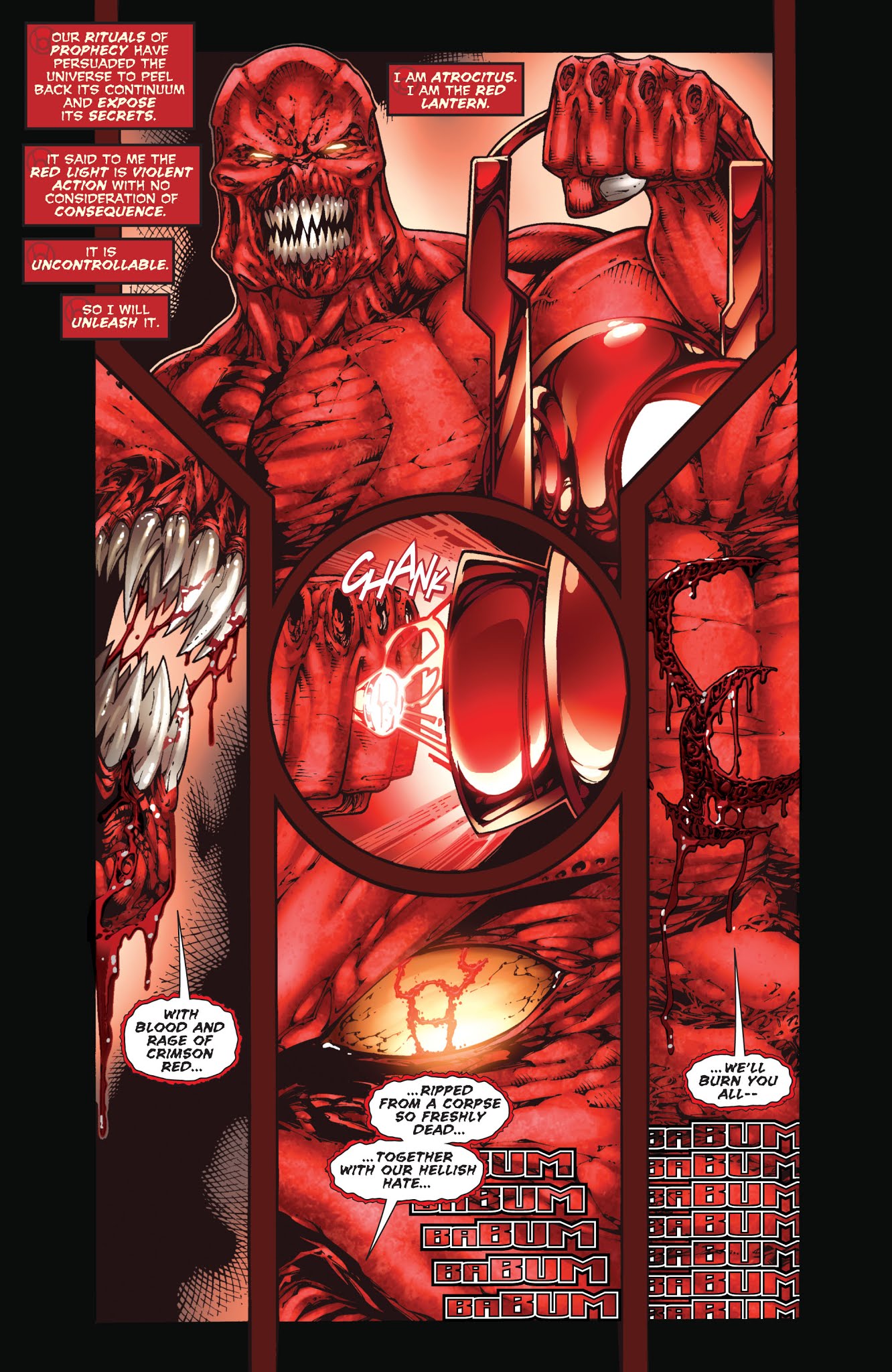Read online Green Lantern (2005) comic -  Issue # _TPB 6 (Part 1) - 76