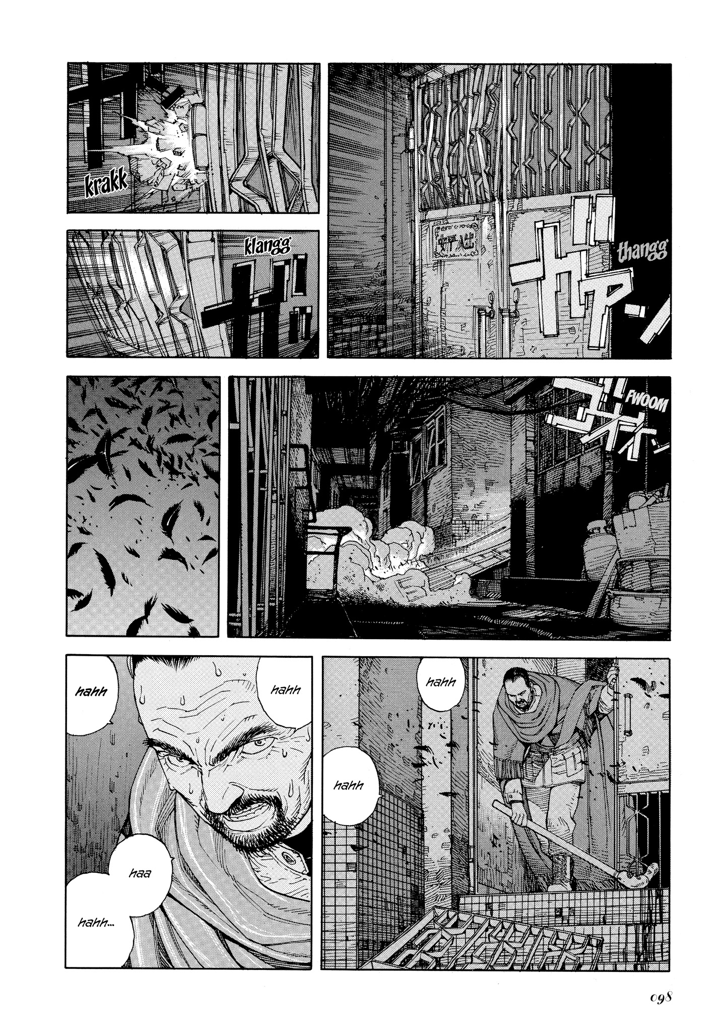 Read online Seraphim 266613336 Wings comic -  Issue # TPB - 96