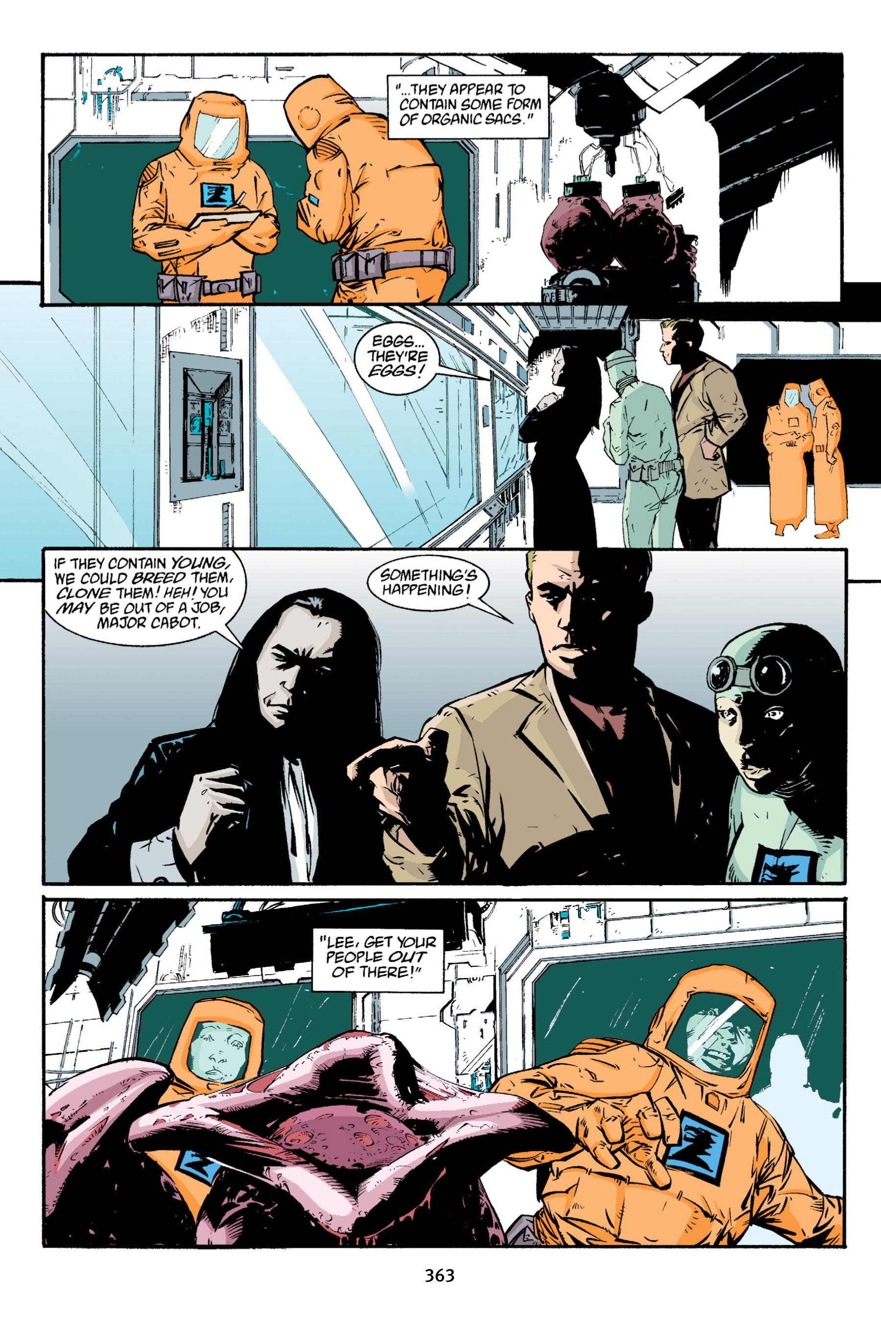 Read online Aliens vs. Predator Omnibus comic -  Issue # _TPB 1 Part 4 - 54