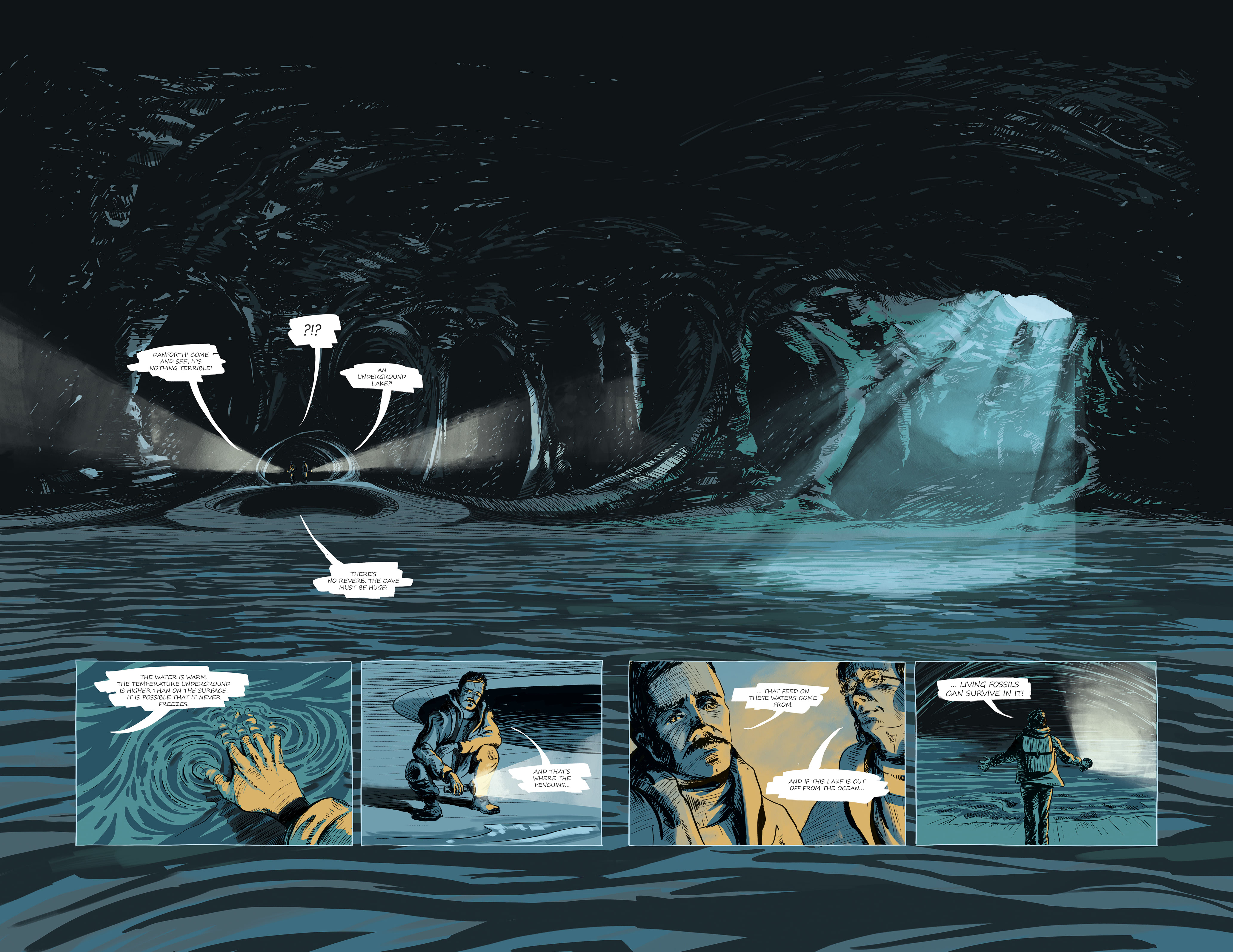 Read online The Mountains of Madness comic -  Issue # TPB - 43