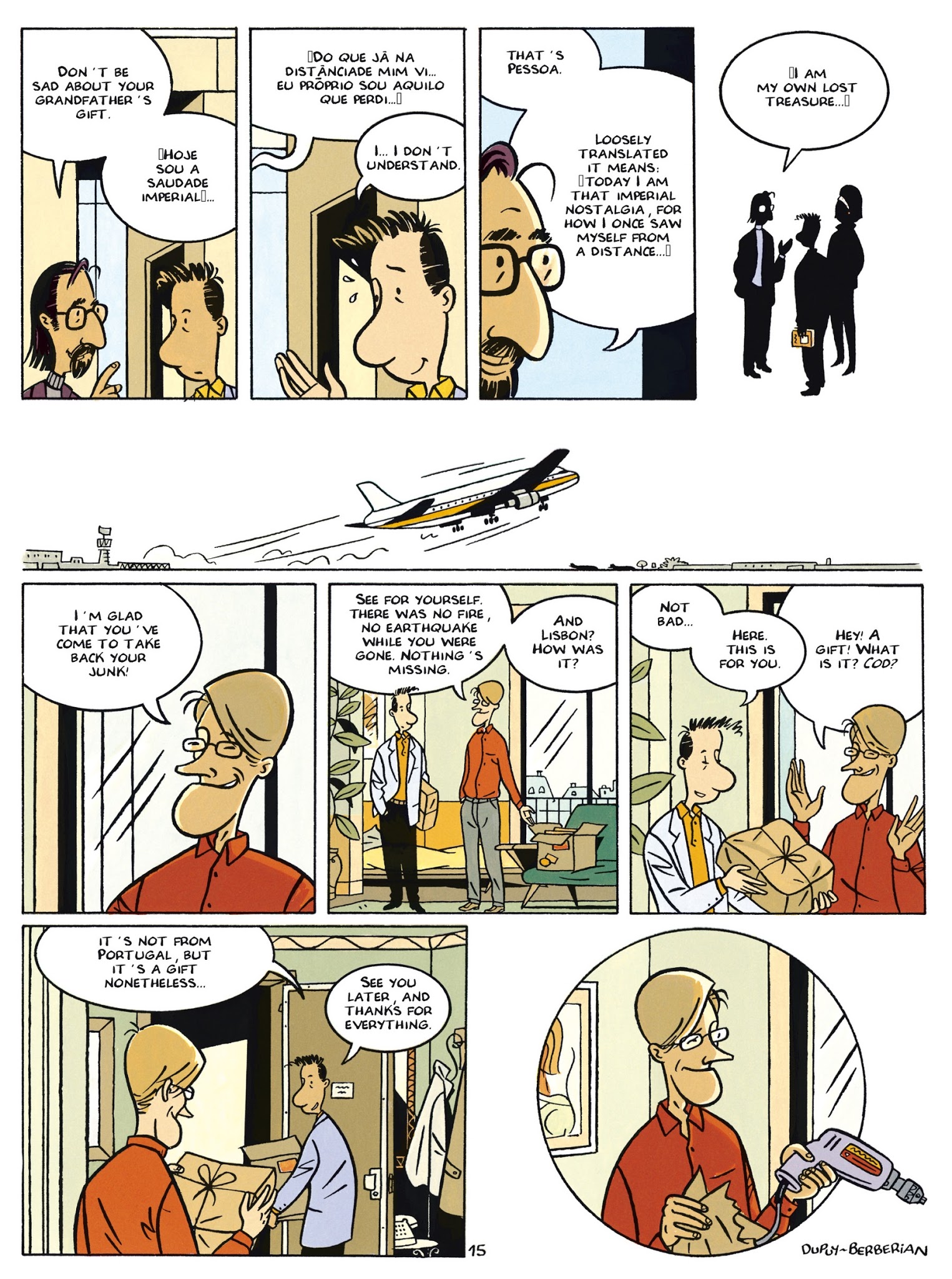 Read online Monsieur Jean comic -  Issue #2 - 26