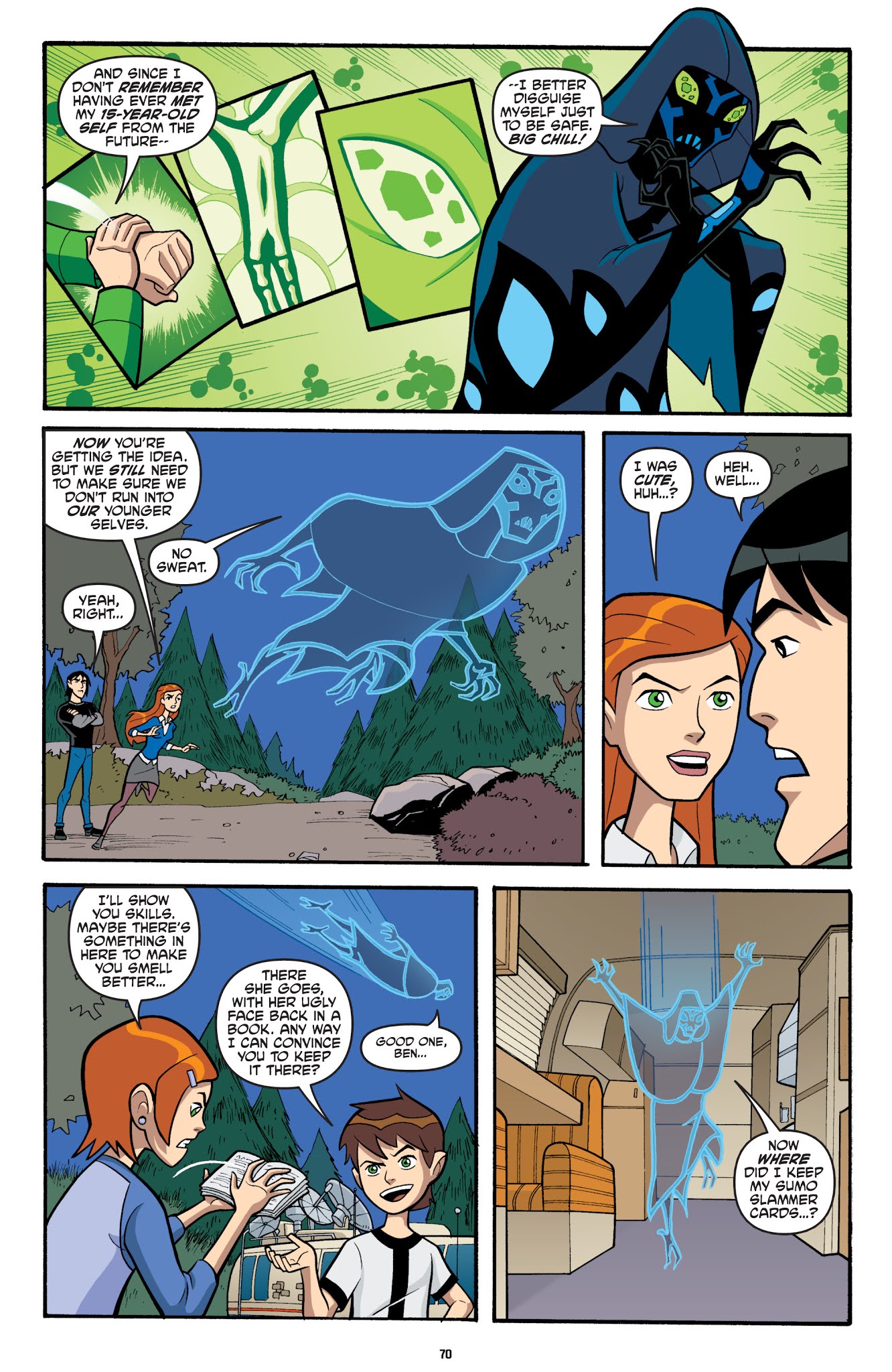 Read online Ben 10 Classics comic -  Issue # TPB 3 - 71