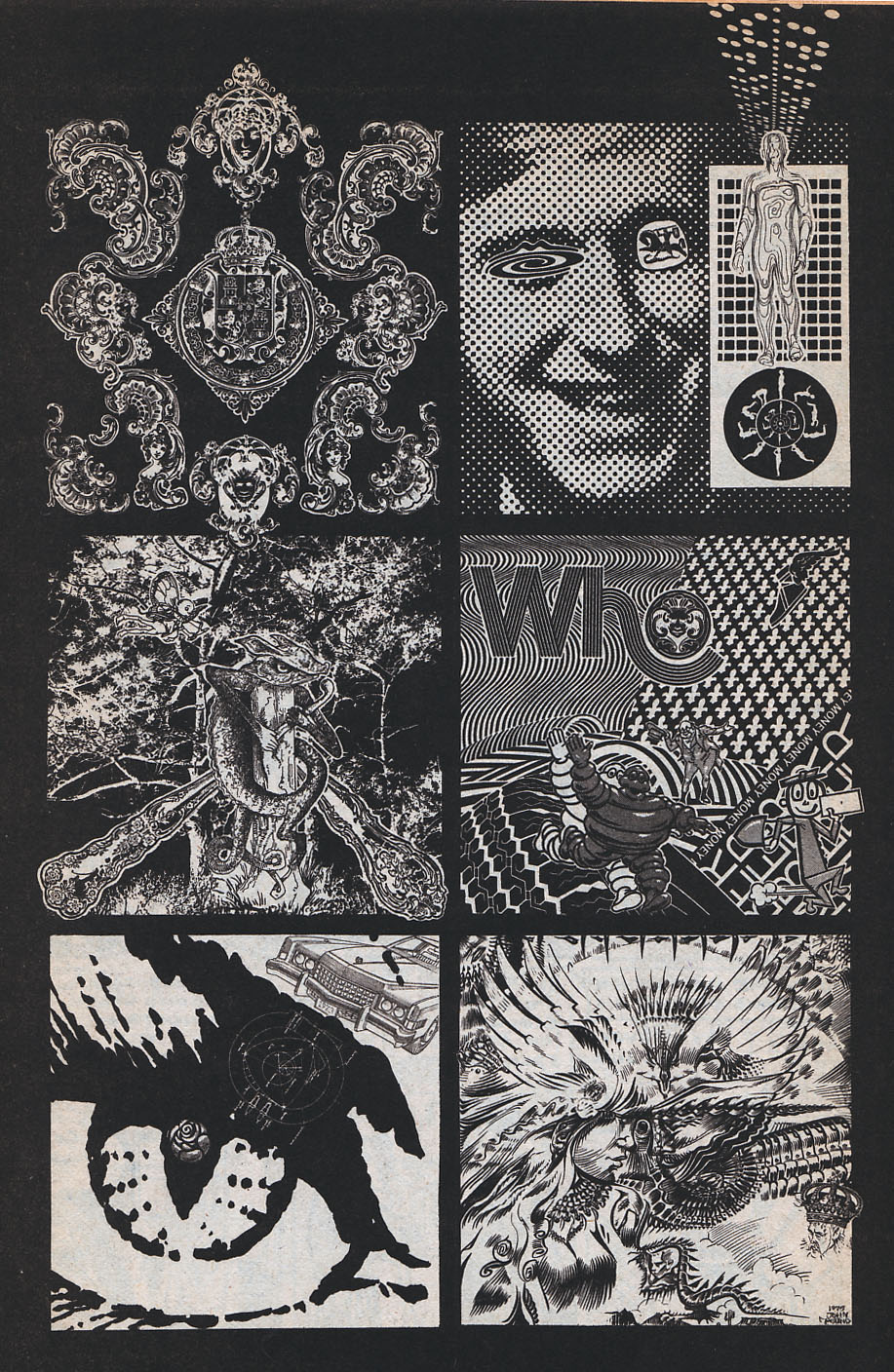 Read online Snarf comic -  Issue #6 - 19