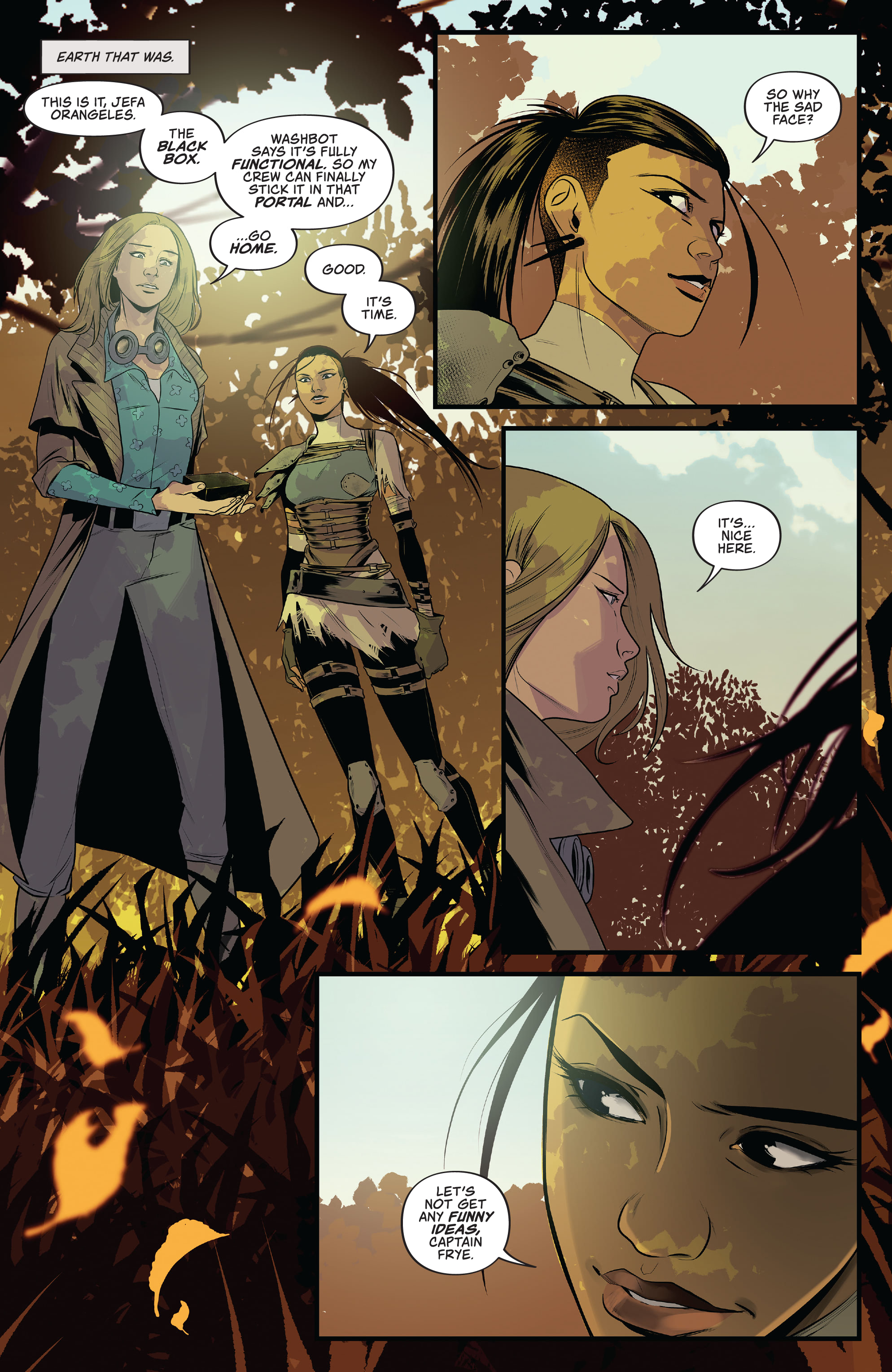 Read online Firefly comic -  Issue #36 - 3