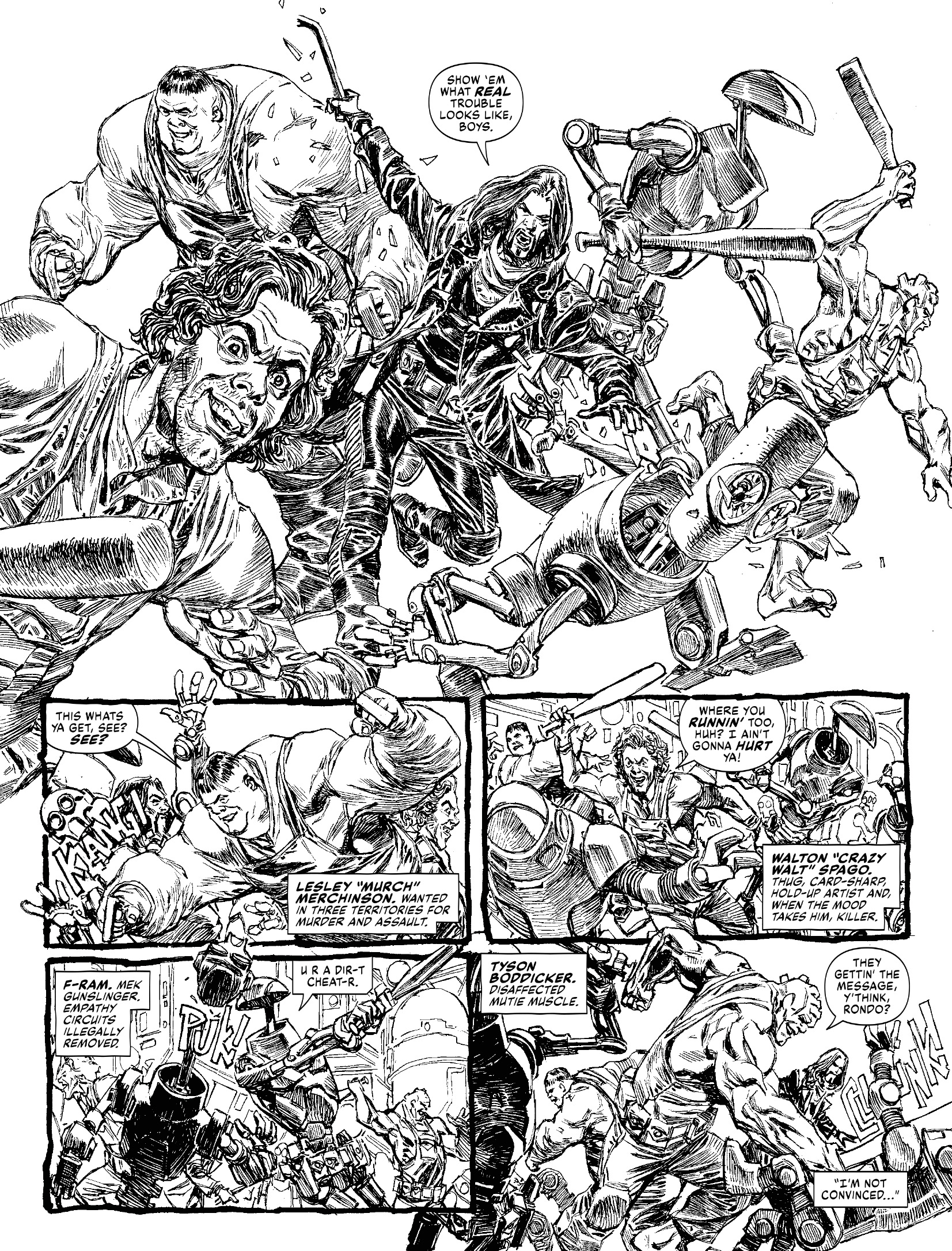 Read online Judge Dredd Megazine (Vol. 5) comic -  Issue #456 - 49