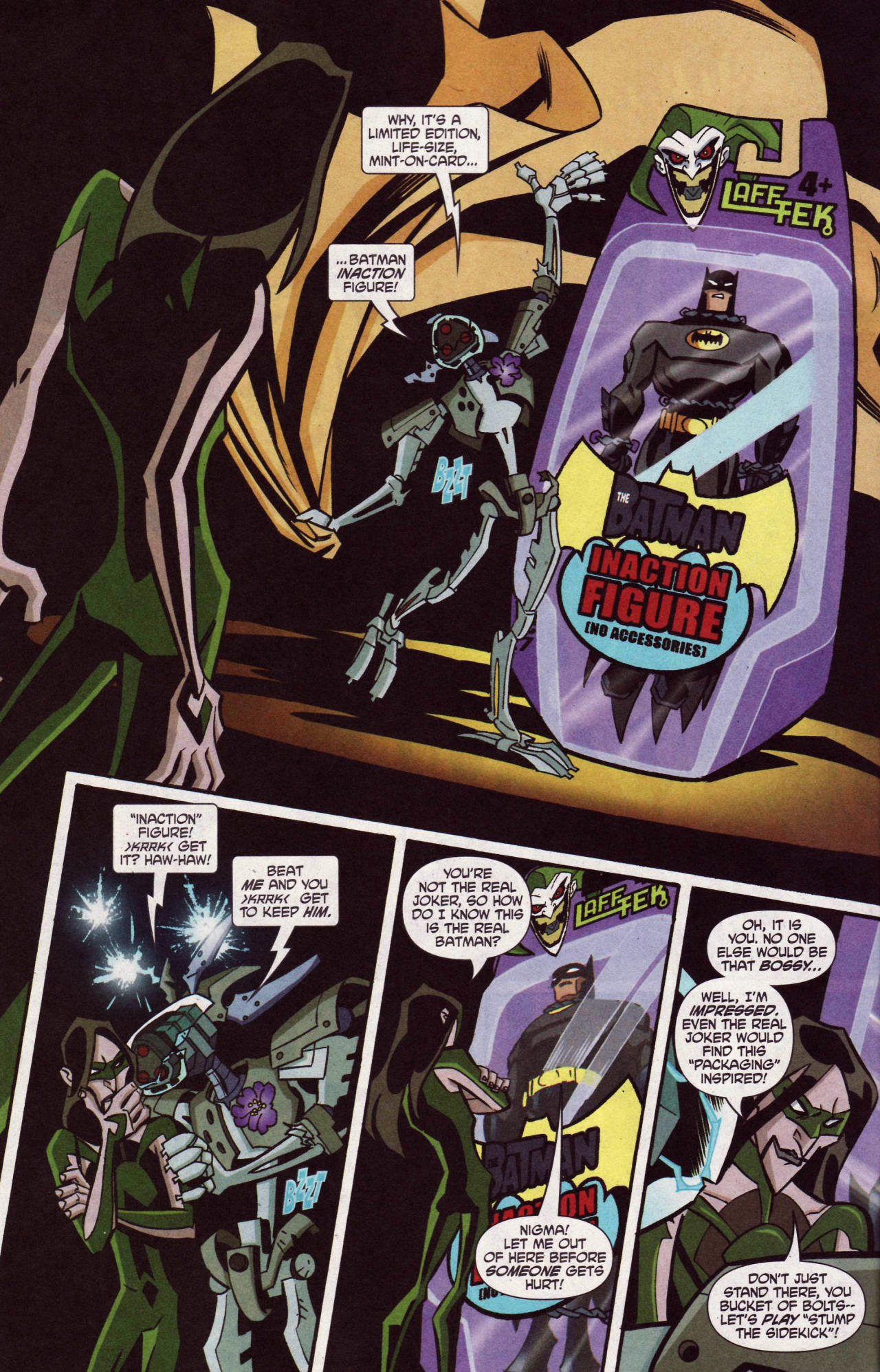 Read online The Batman Strikes! comic -  Issue #34 - 5