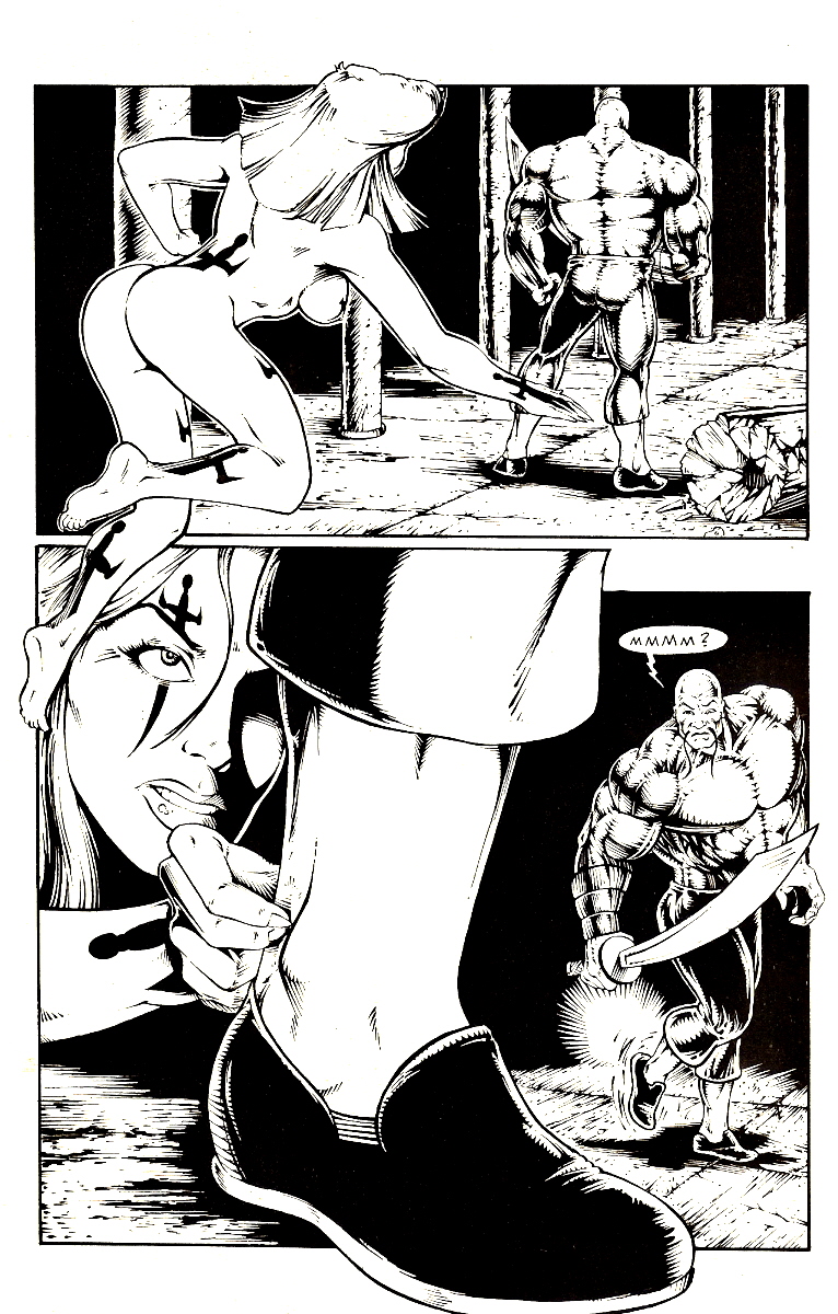 Read online Razor comic -  Issue #10 - 25