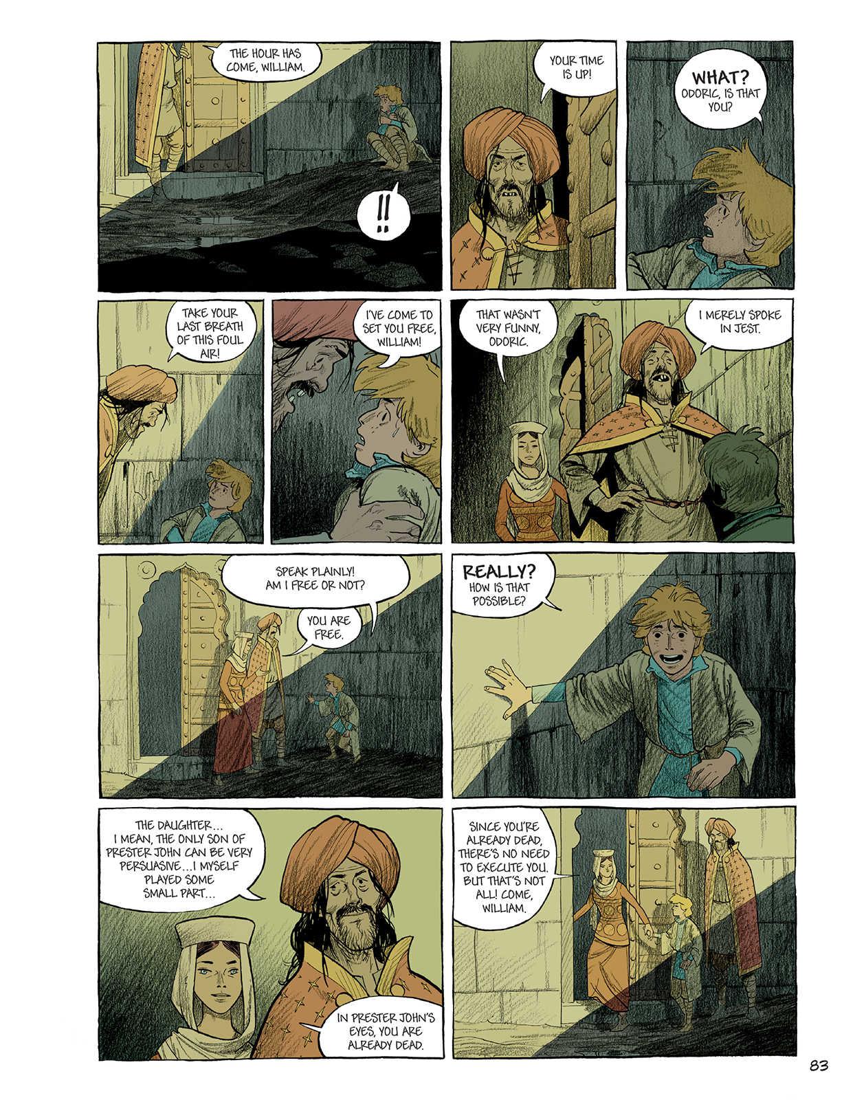 Read online William and the Lost Spirit comic -  Issue # TPB (Part 1) - 90