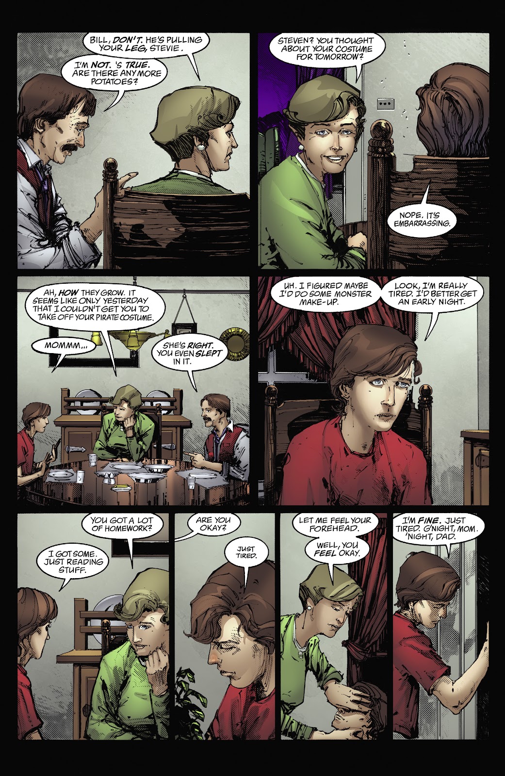 The Last Temptation issue TPB - Page 43