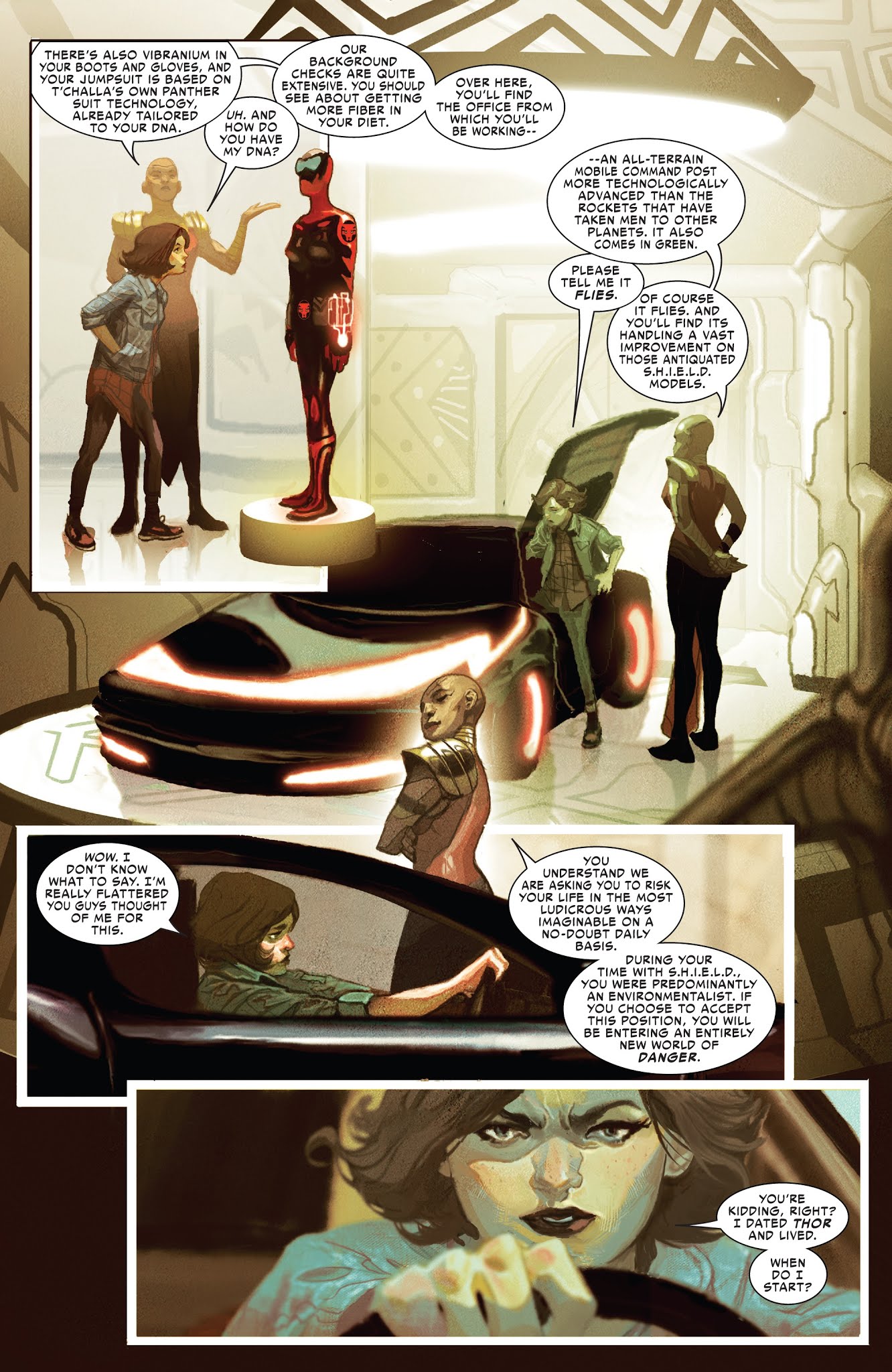 Read online Thor (2018) comic -  Issue #9 - 7