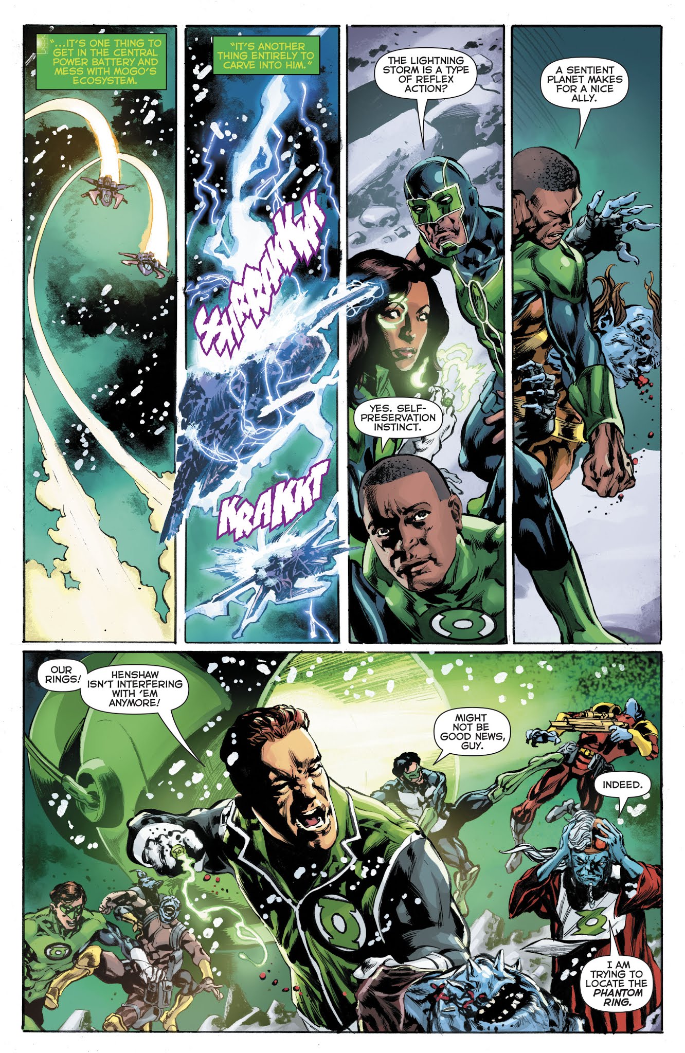 Read online Green Lanterns comic -  Issue #56 - 18