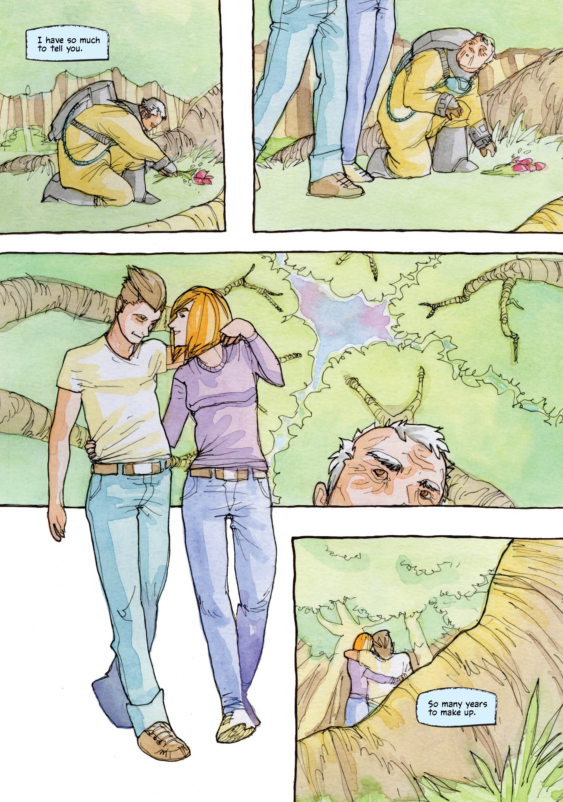 Read online A Radical Shift of Gravity comic -  Issue # TPB (Part 2) - 115