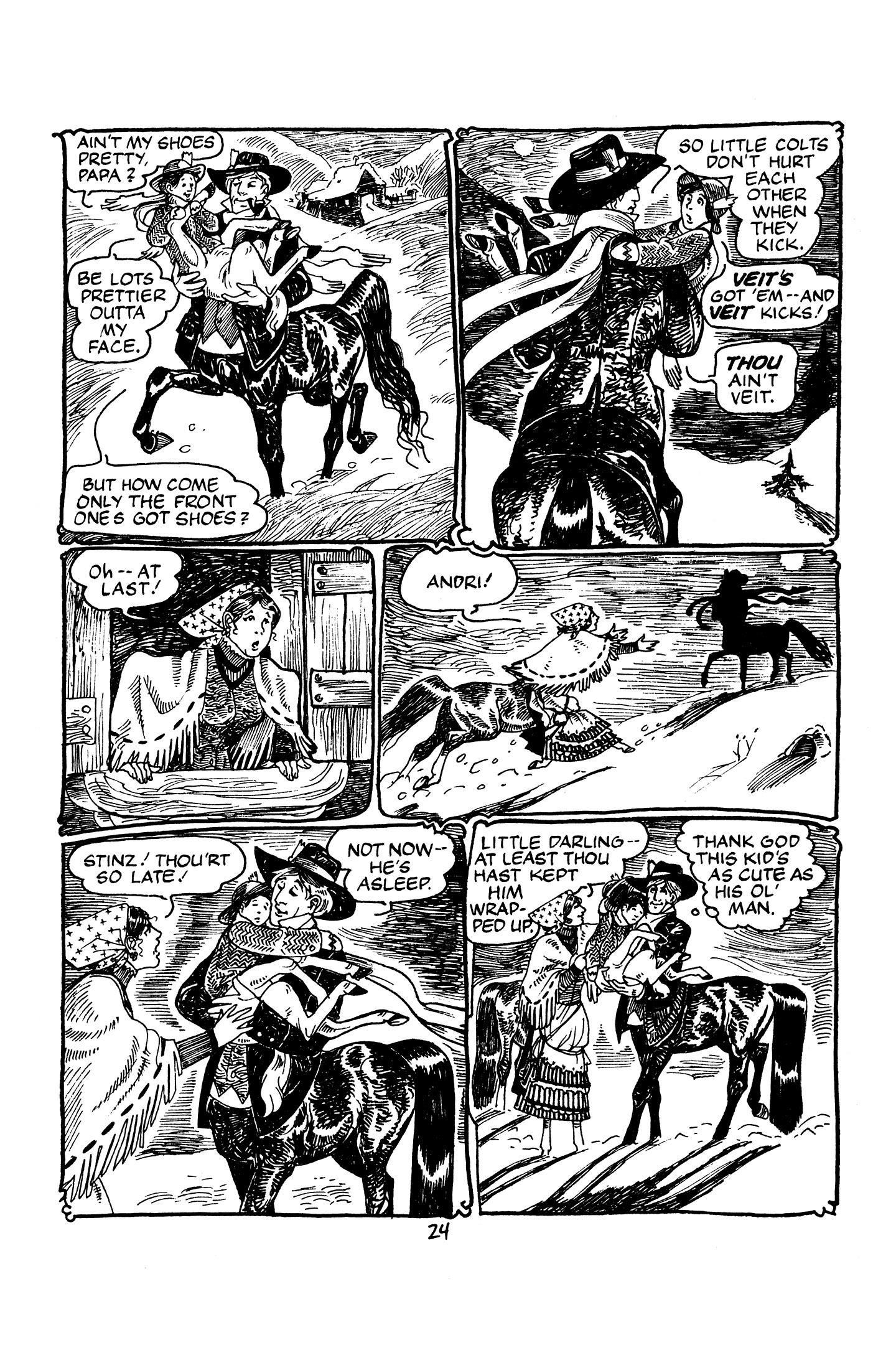 Read online The Dreamery comic -  Issue #1 - 26