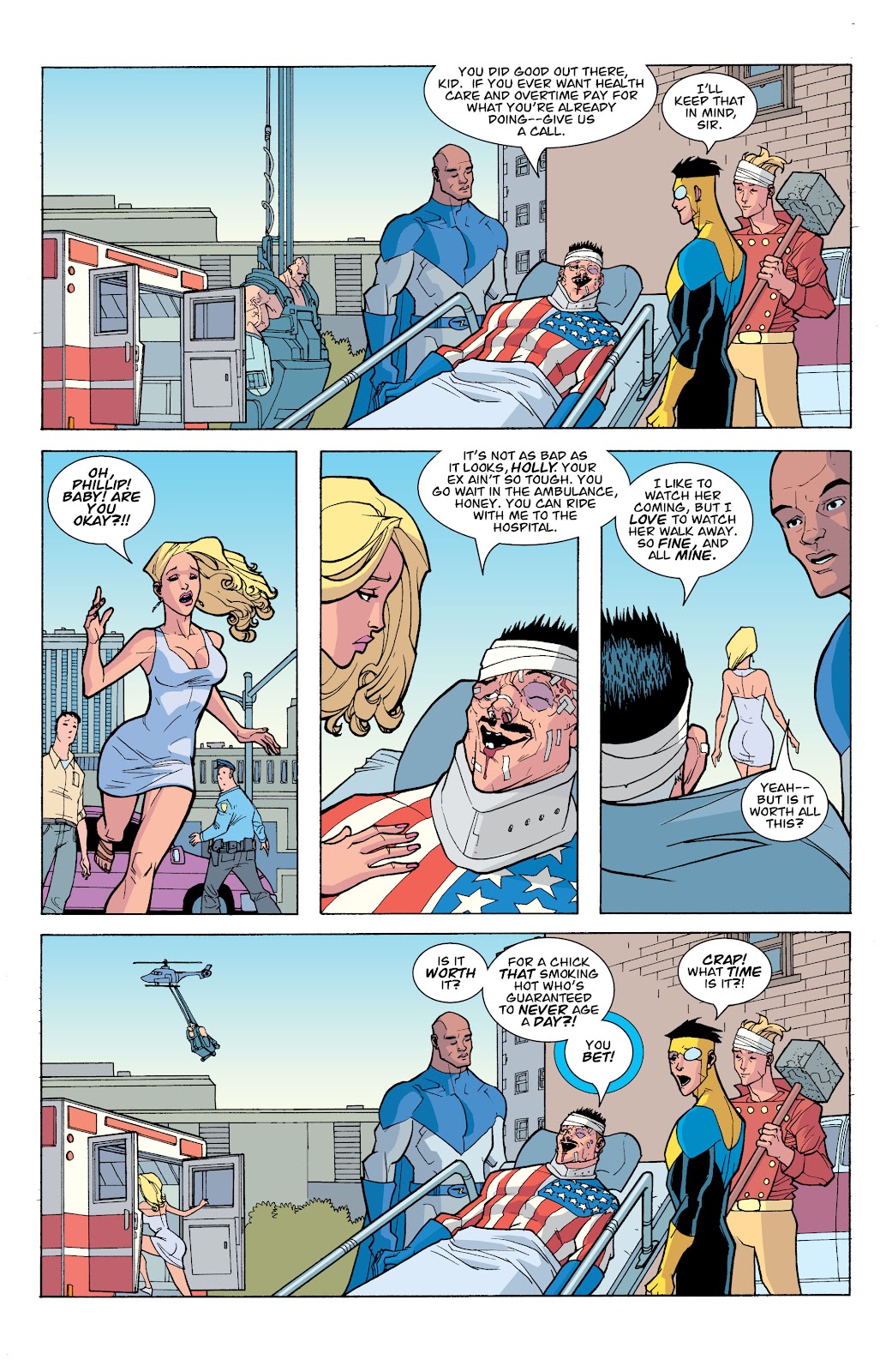 Invincible (2003) issue 17 - Page 21