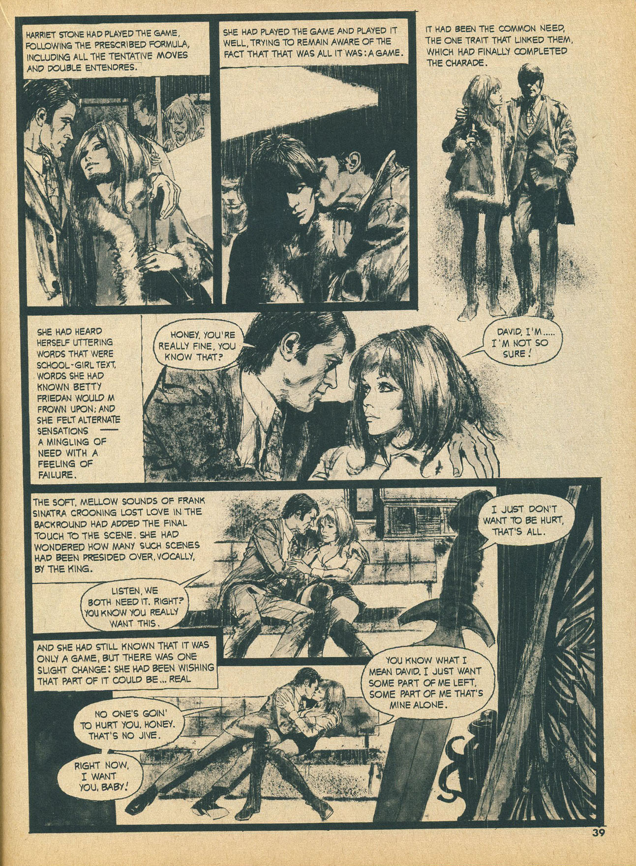 Read online Vampirella (1969) comic -  Issue #18 - 39
