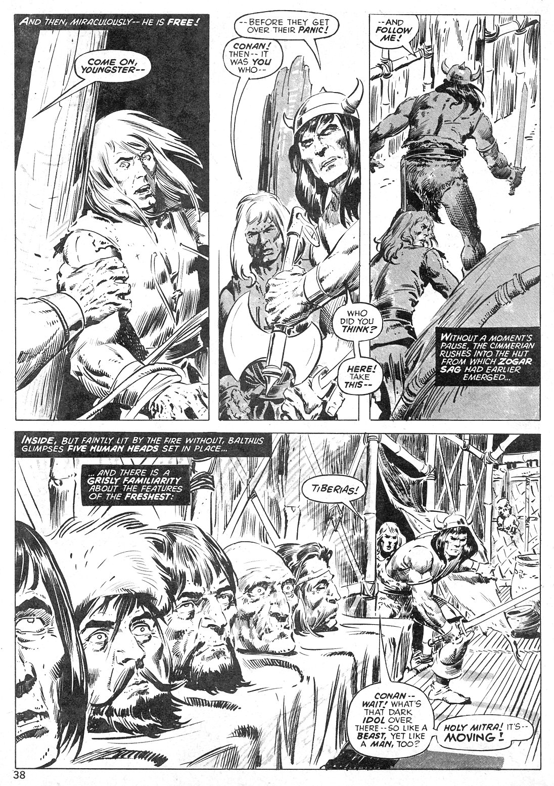 Read online The Savage Sword Of Conan comic -  Issue #26 - 38
