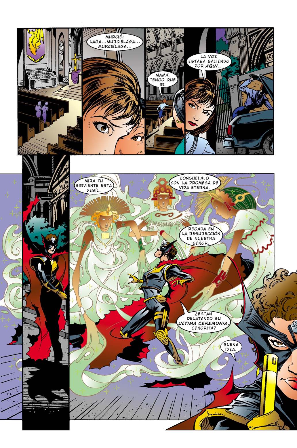 Read online Murciélaga She-Bat comic -  Issue #4 - 34