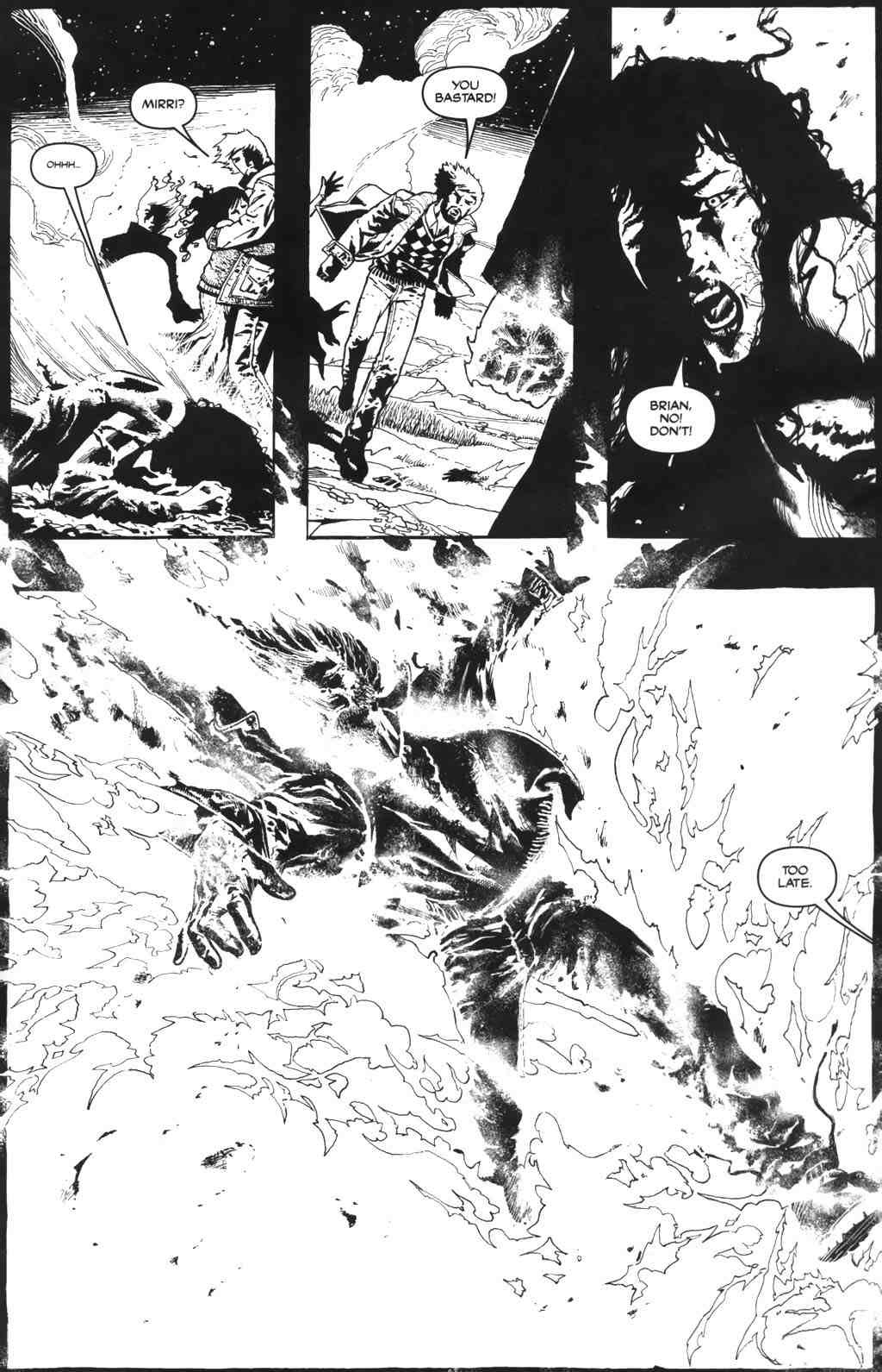 Read online Nightjar comic -  Issue #4 - 11
