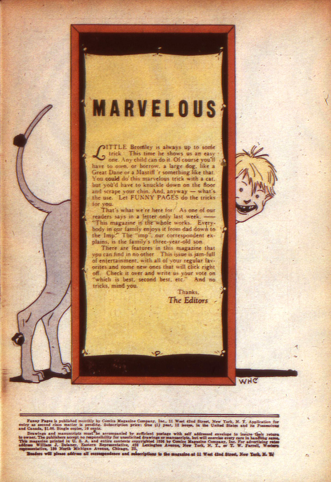 Read online Funny Pages comic -  Issue #6 - 3