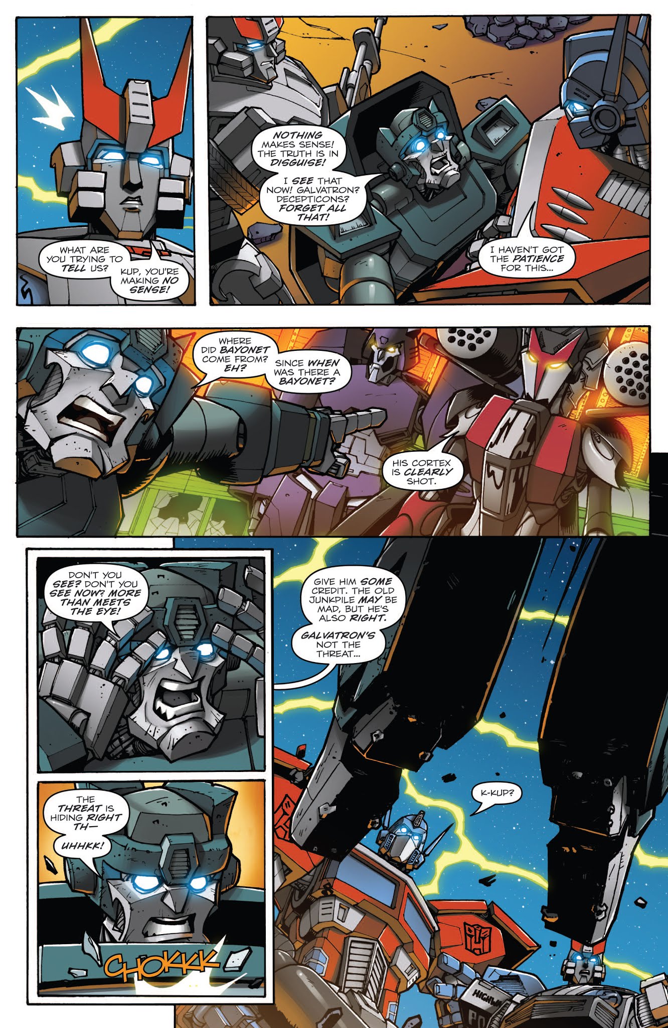 Read online Transformers: The IDW Collection comic -  Issue # TPB 7 (Part 1) - 25