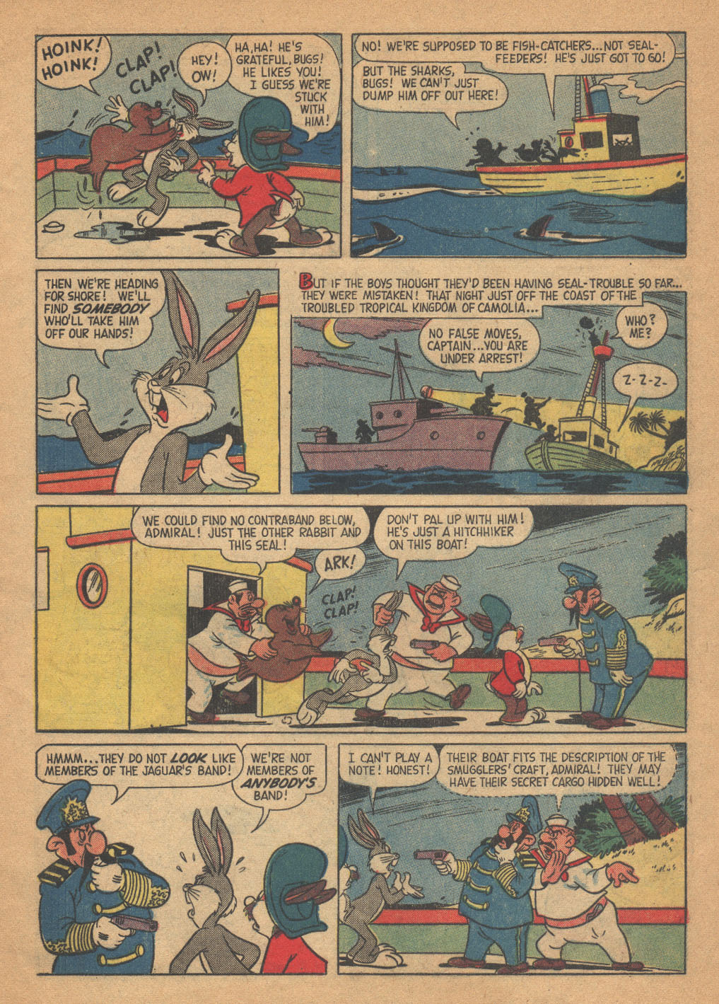 Read online Bugs Bunny comic -  Issue #58 - 5
