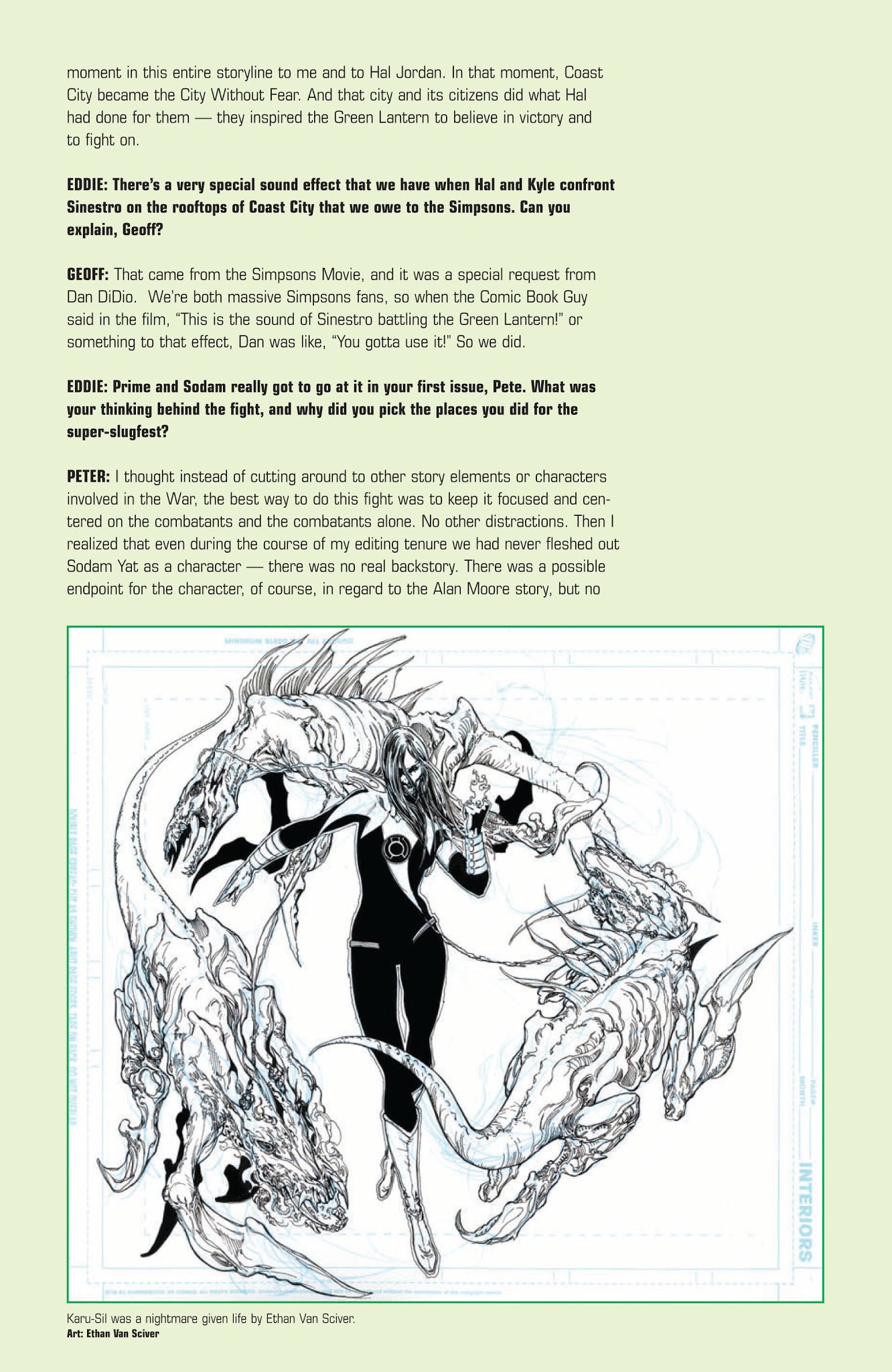 Read online Green Lantern (2005) comic -  Issue # _TPB 4 (Part 3) - 110