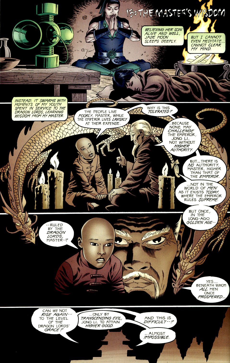 Read online Green Lantern: Dragon Lord comic -  Issue #2 - 42
