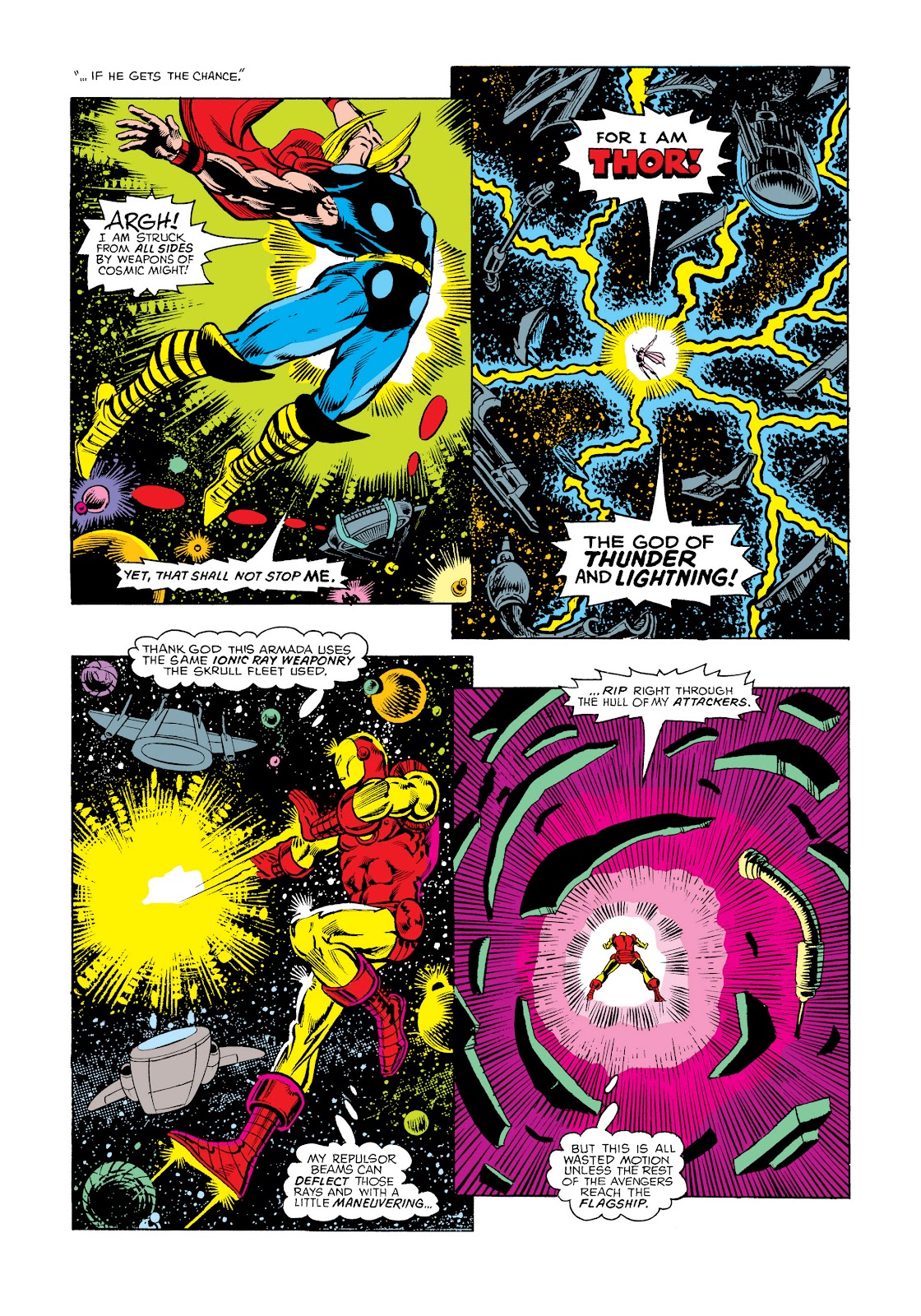 Marvel Masterworks: The Avengers issue TPB 17 (Part 1) - Page 83