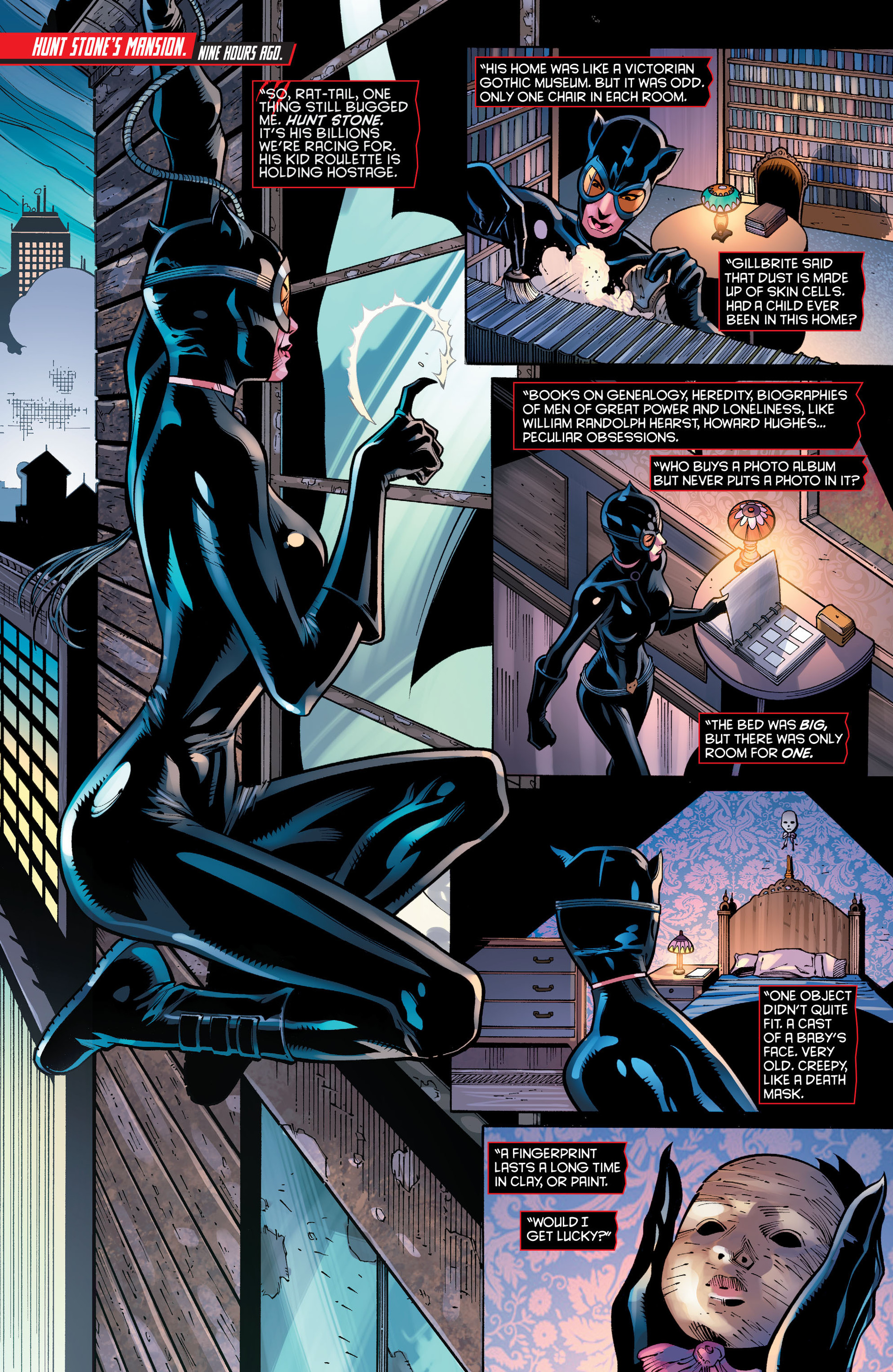 Read online Catwoman (2011) comic -  Issue #32 - 11