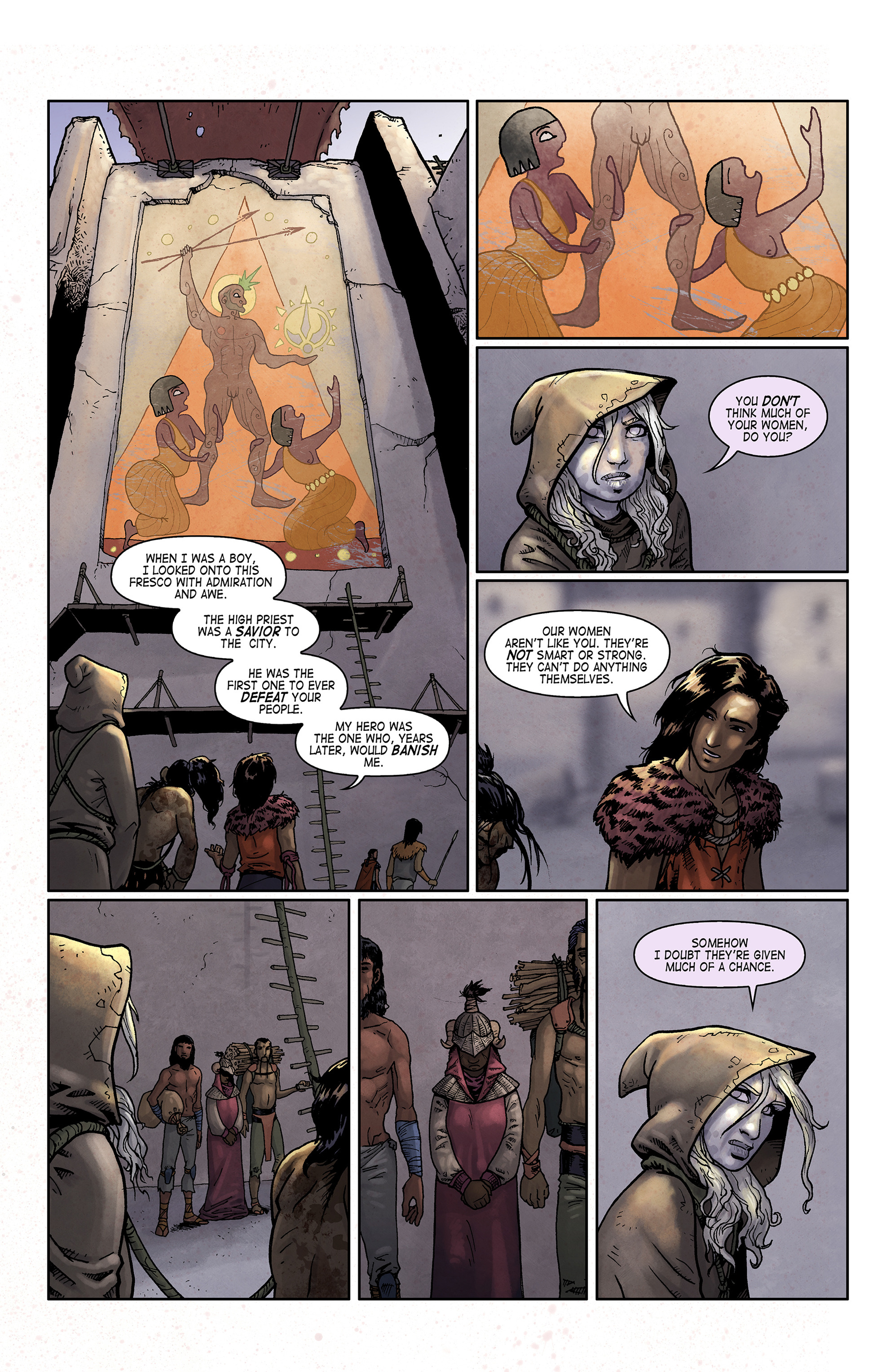 Read online Hominids comic -  Issue #5 - 15