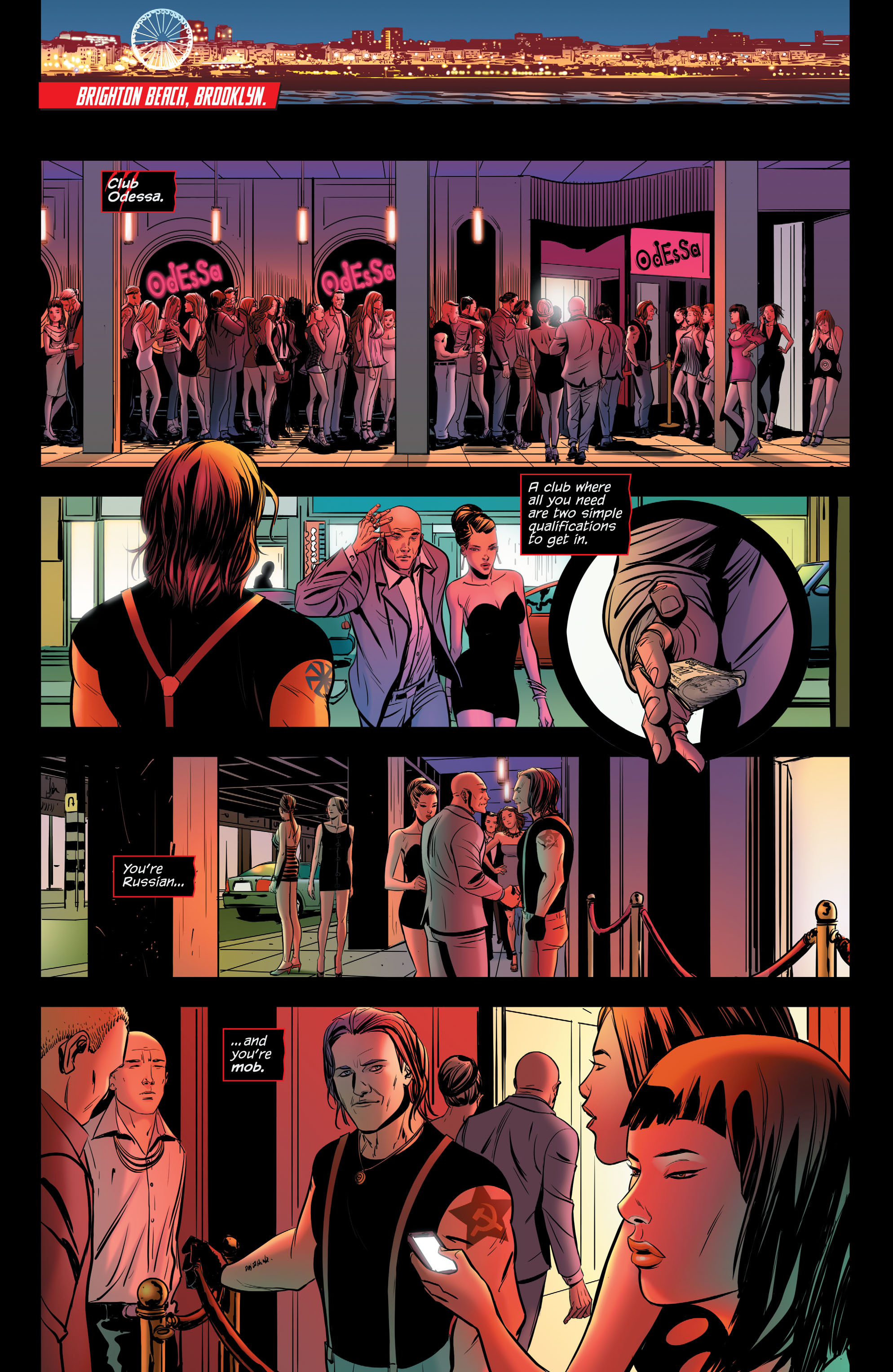 Read online Catwoman (2011) comic -  Issue #47 - 3