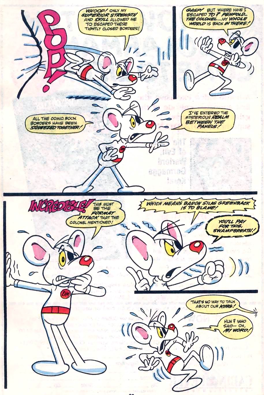 Read online Count Duckula comic -  Issue #13 - 18