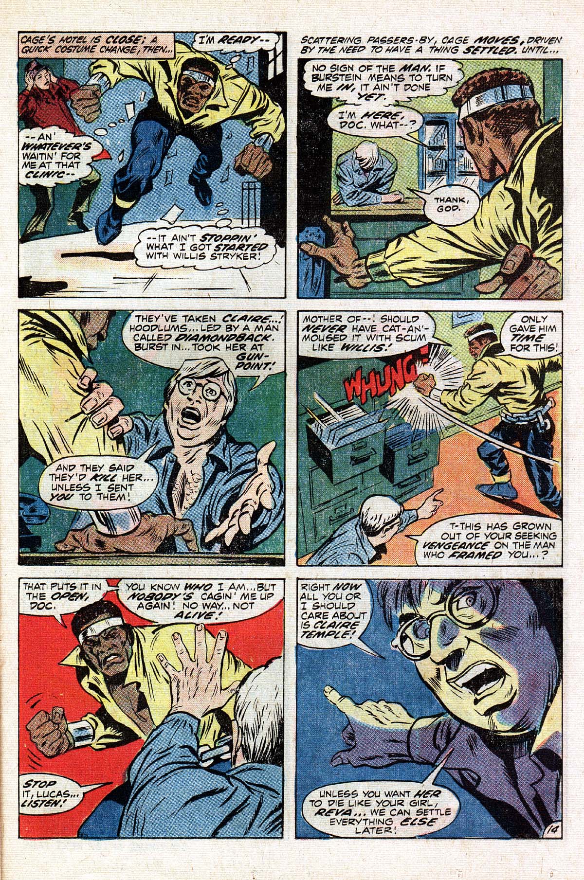 Read online Hero for Hire comic -  Issue #2 - 16