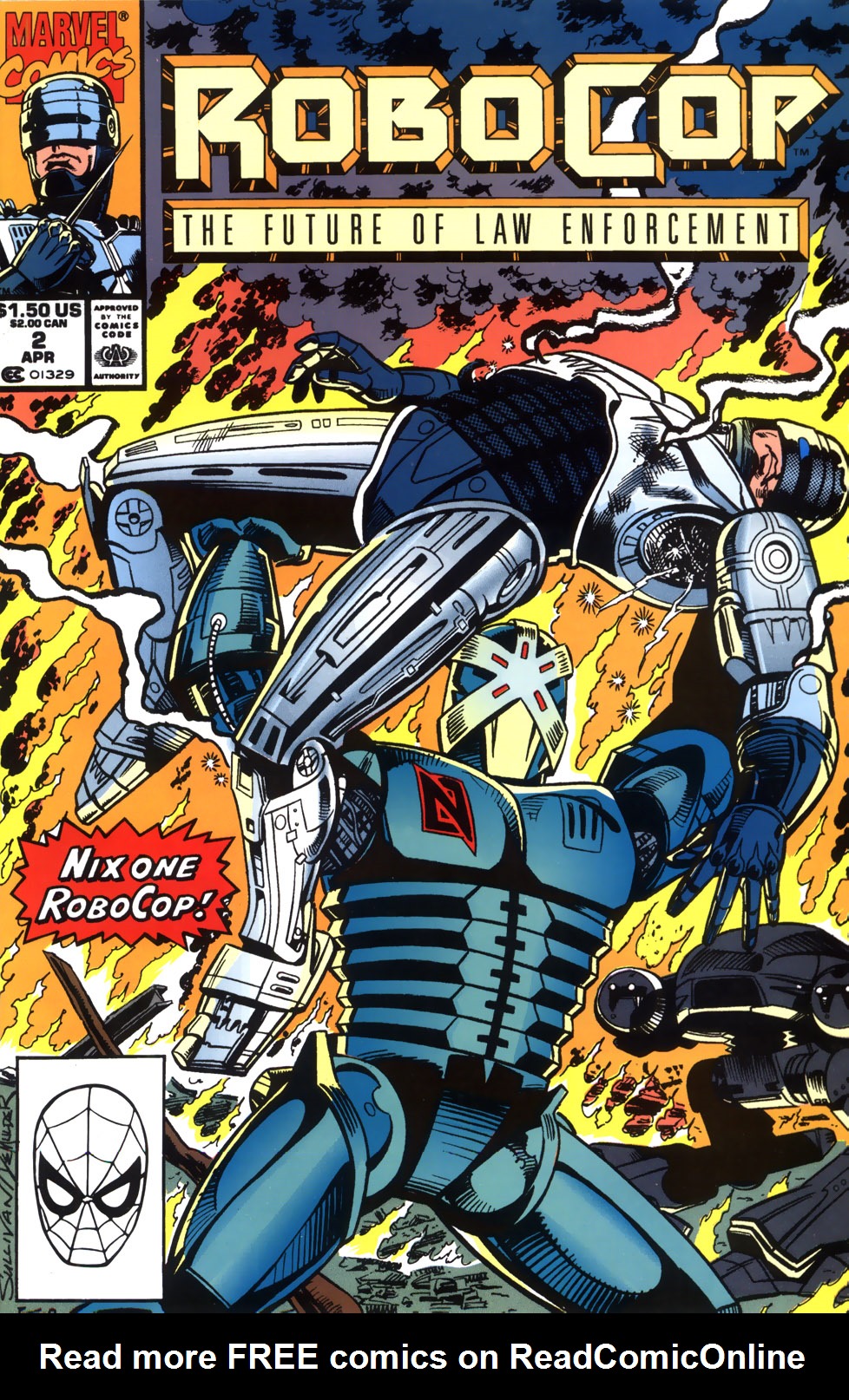 Read online Robocop (1990) comic -  Issue #2 - 1