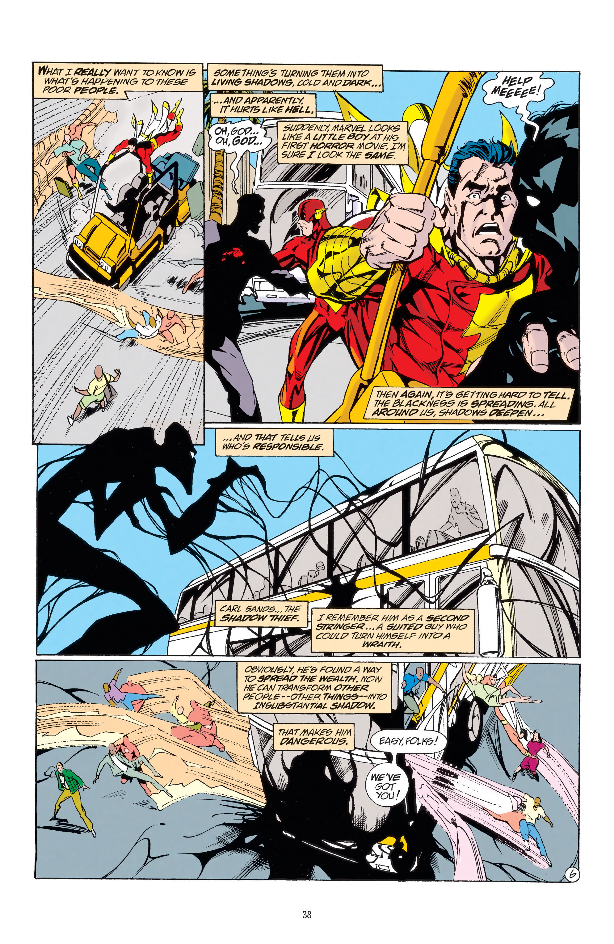 Read online Flash by Mark Waid comic -  Issue # TPB 5 (Part 1) - 36