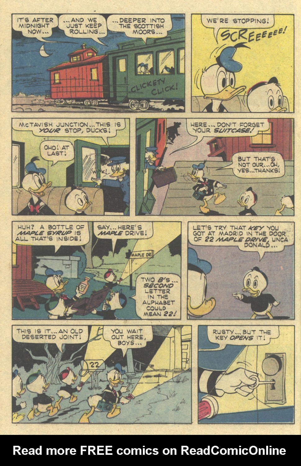 Read online Walt Disney's Donald Duck (1952) comic -  Issue #216 - 16