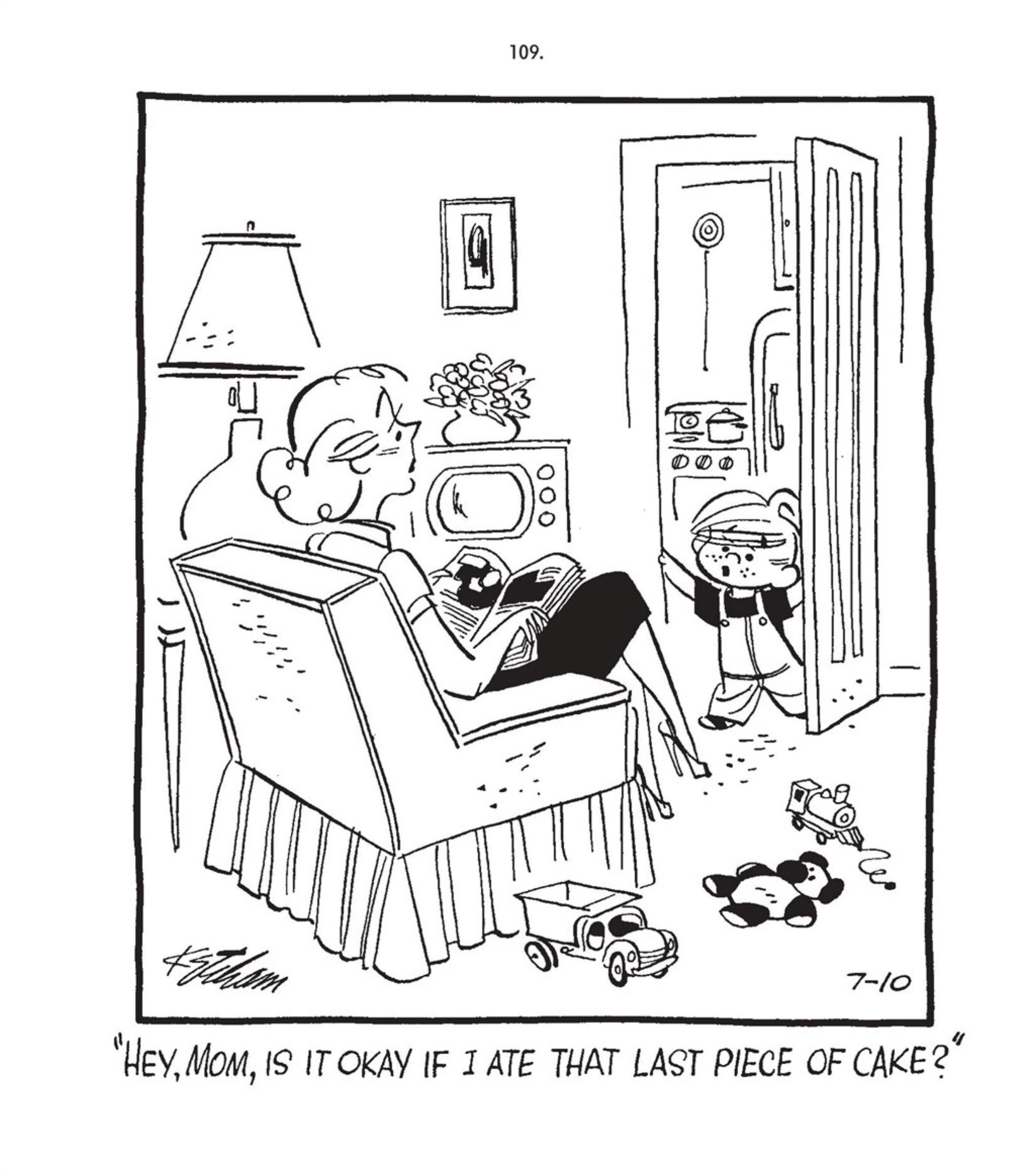 Read online Hank Ketcham's Complete Dennis the Menace comic -  Issue # TPB 1 (Part 2) - 35