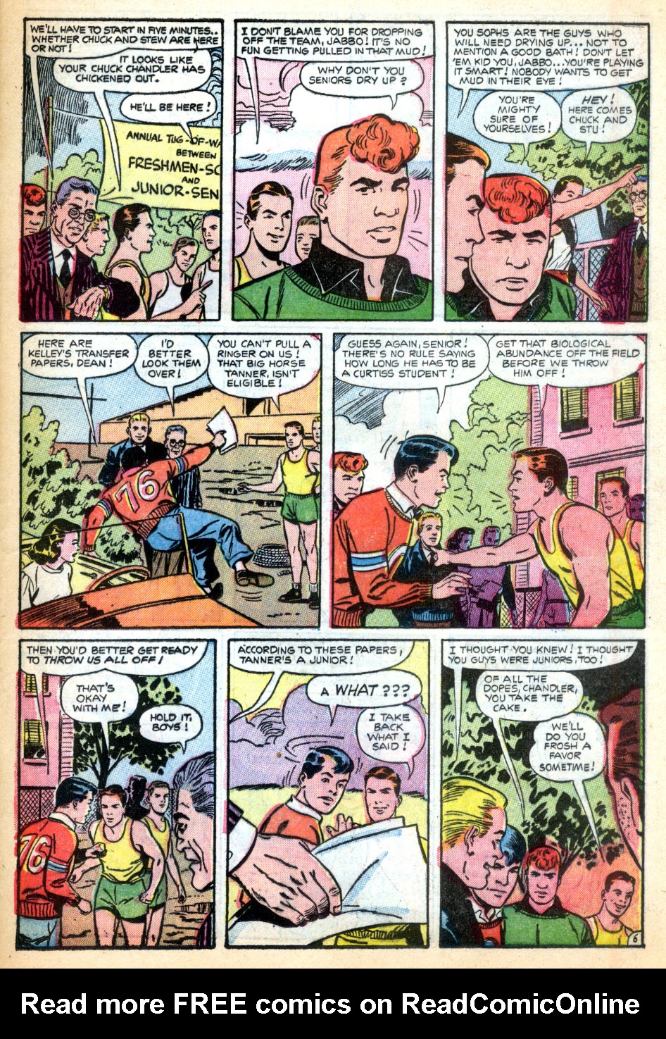 Read online Boy Comics comic -  Issue #113 - 23