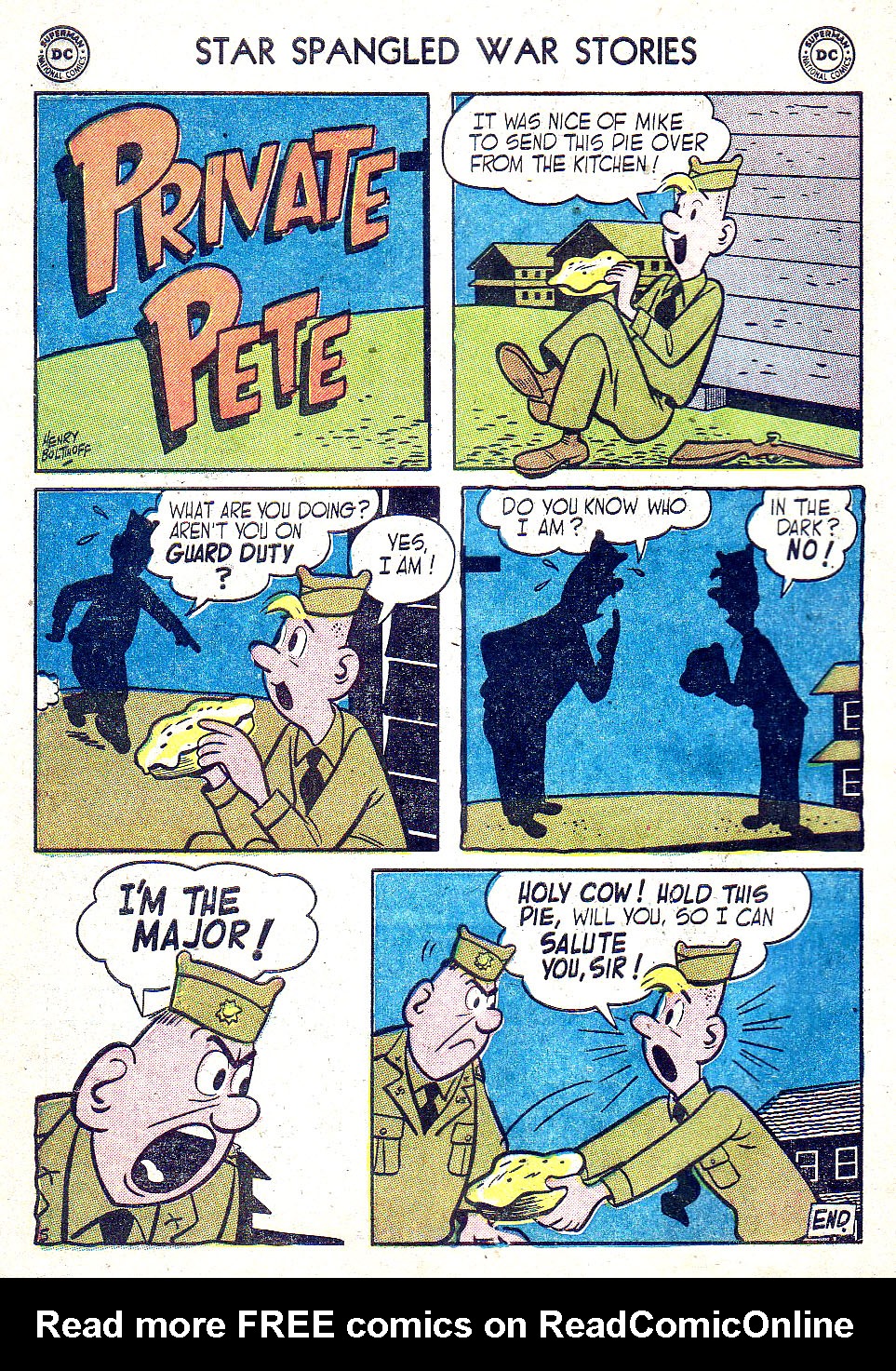 Read online Star Spangled War Stories (1952) comic -  Issue #31 - 10